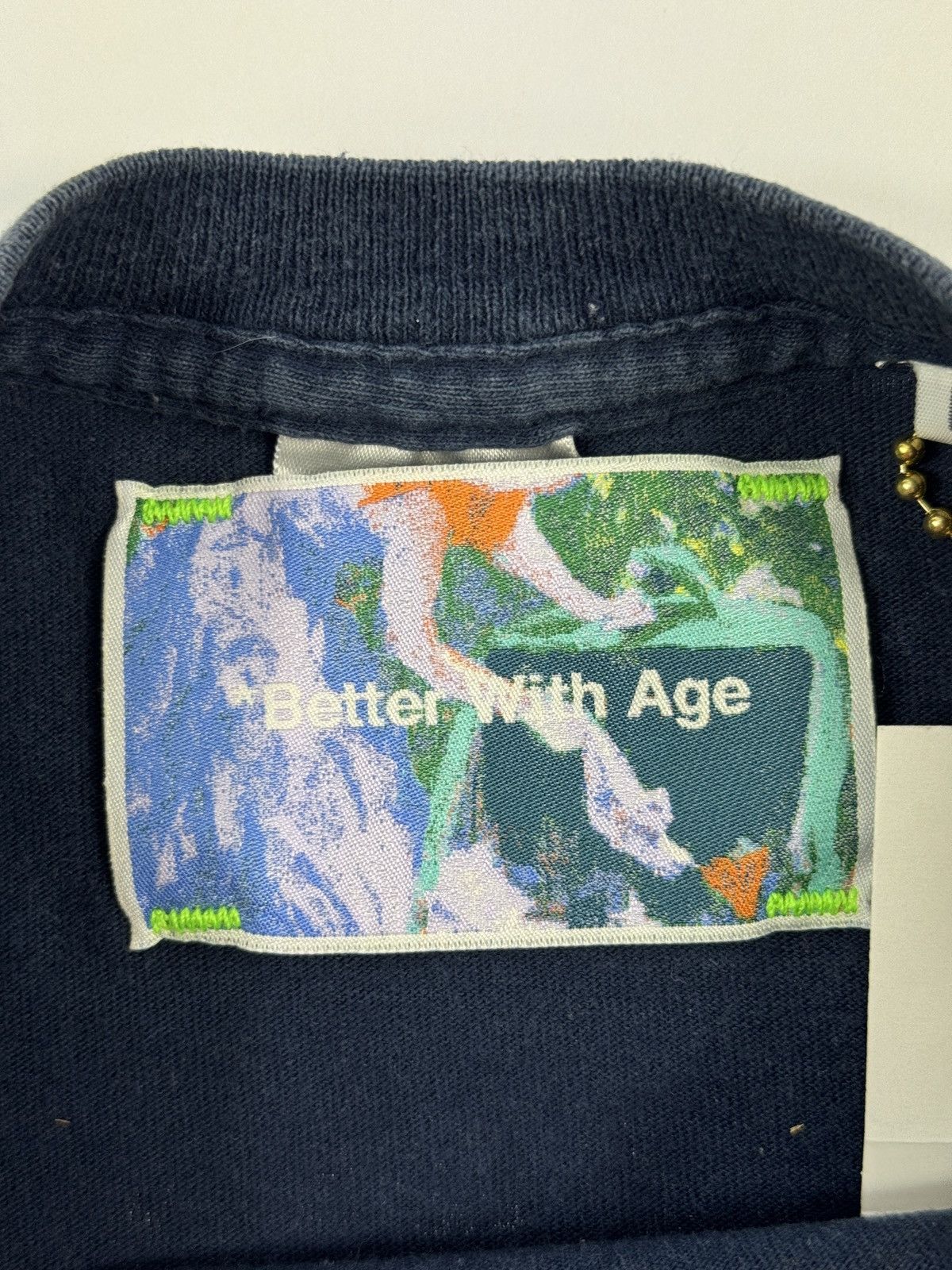 Better With Age CONSPIRACY PRINT VINTAGE TEE Size US M / EU 48-50 / 2 - 4 Thumbnail
