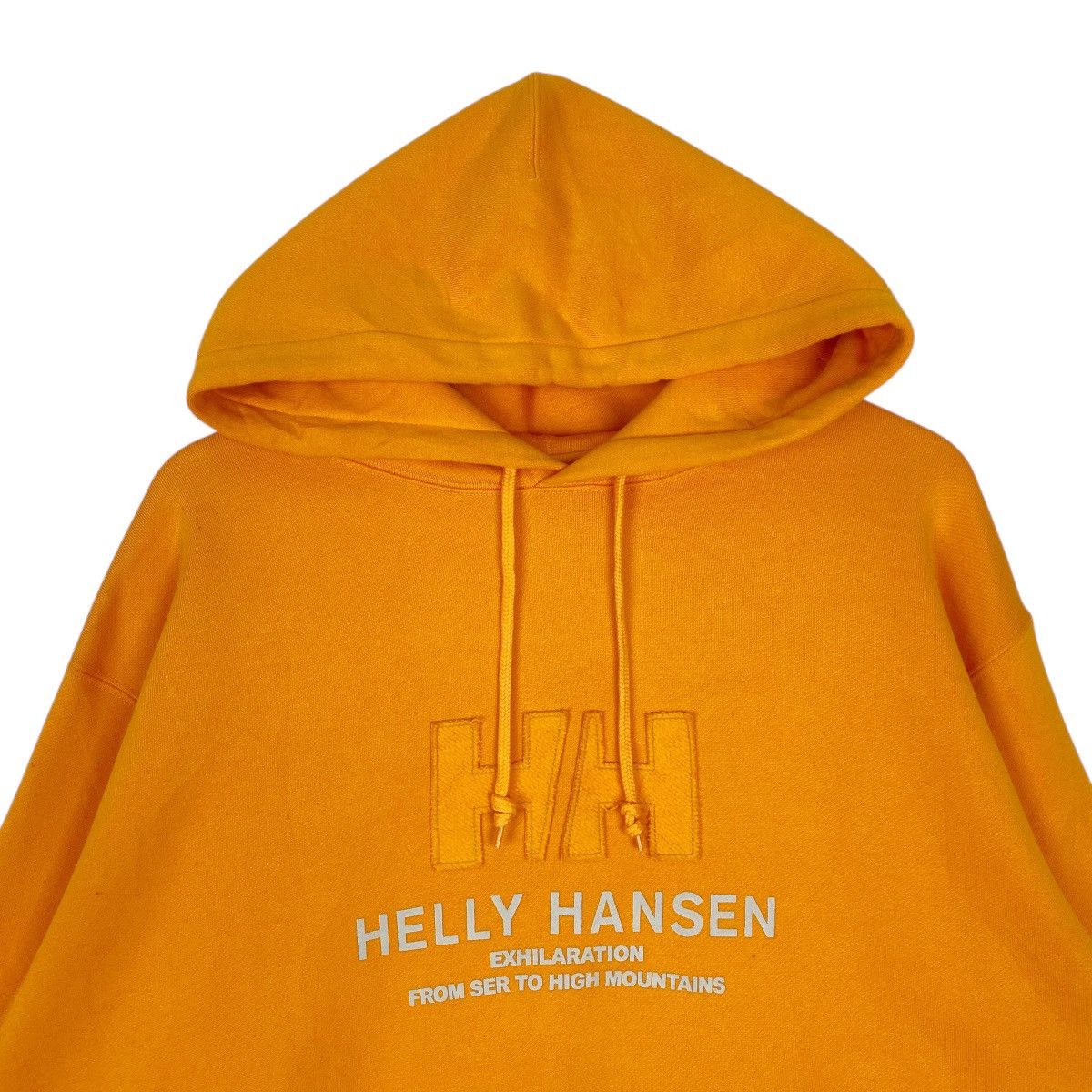 Other Vintage Helly Hensen Hoodie Sweater Big Loho Yellow Size XL Size US XL / EU 56 / 4 - 4 Thumbnail