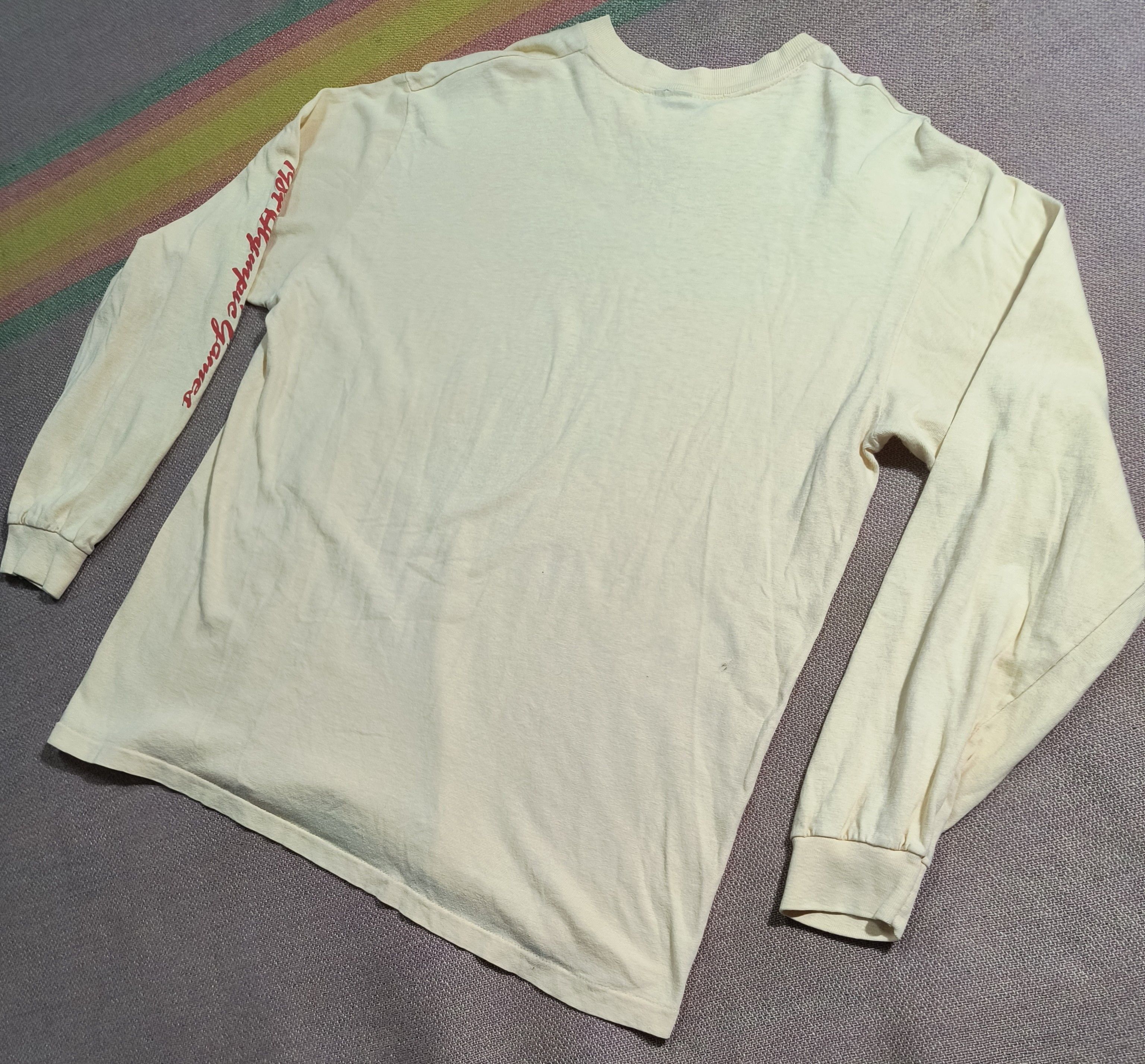 Levi's Vintage Levi's USA Olympic games 1984 LS tee Size US L / EU 52-54 / 3 - 6 Thumbnail