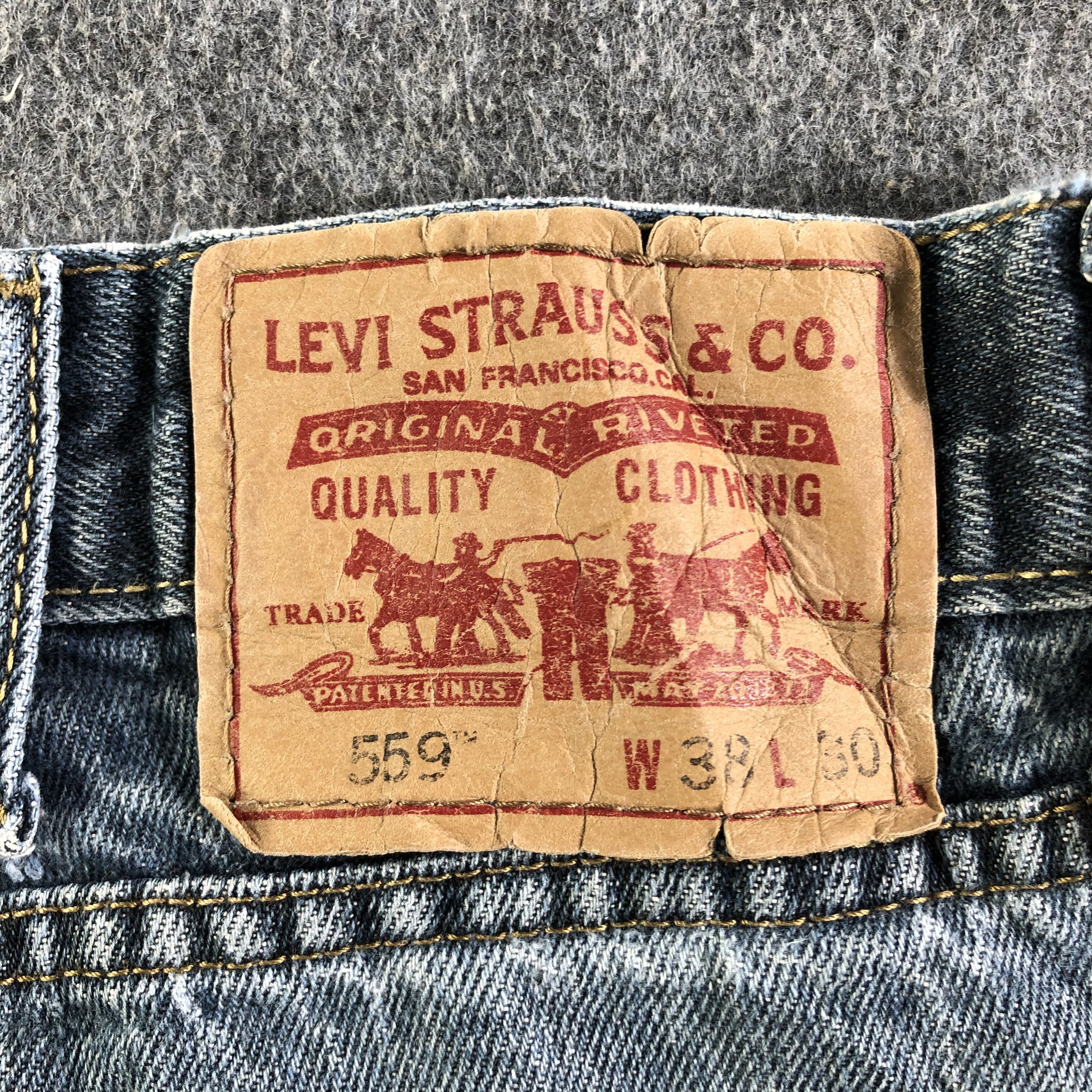 Levi's Vintage Levis 559 Jeans-J4324 Size US 39 - 5 Thumbnail