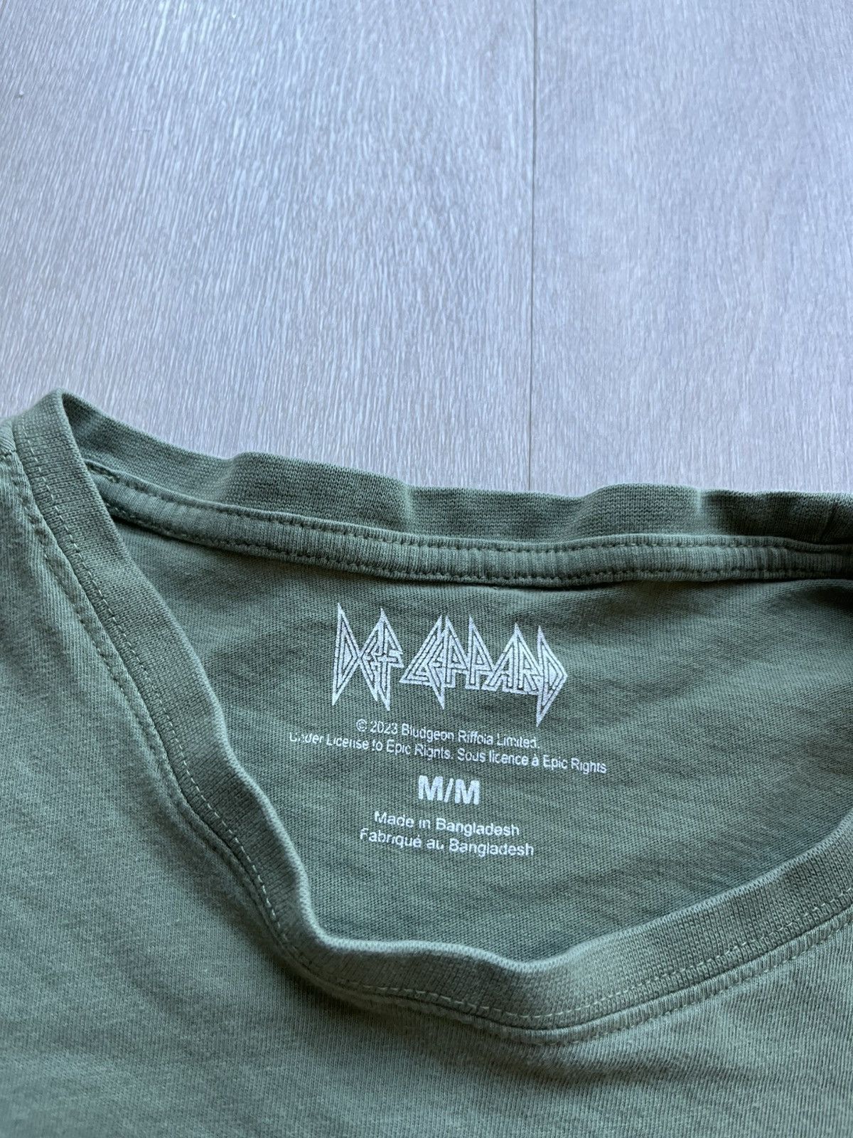 Supreme Def Leppard Shirt Medium Size US M / EU 48-50 / 2 - 3 Thumbnail