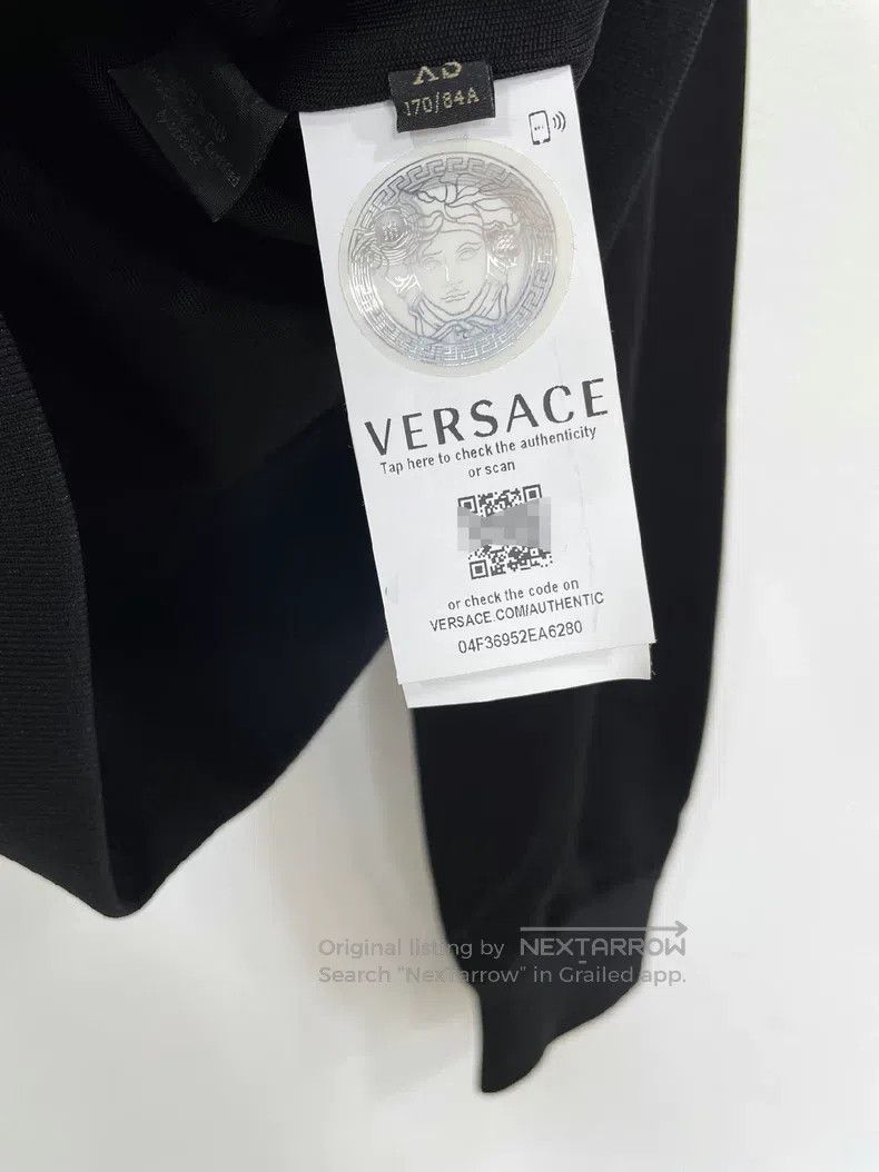 Versace Versace Floral nylon jacket Size US XL / EU 56 / 4 - 8 Thumbnail