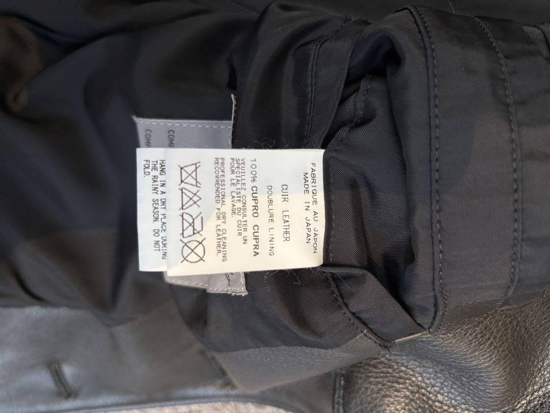 Yohji Yamamoto Yohji Yamamoto POUR HOMME leather jacket Size US M / EU 48-50 / 2 - 5 Thumbnail