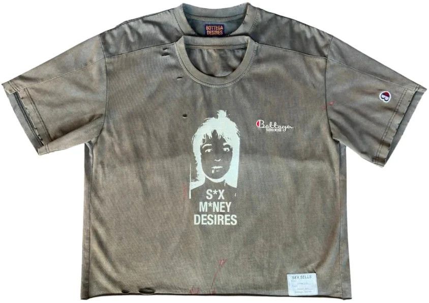 Bottega Desires Bottega Desires 'Sex Sells' Gray Tee Size US M / EU 48-50 / 2 - 1 Preview