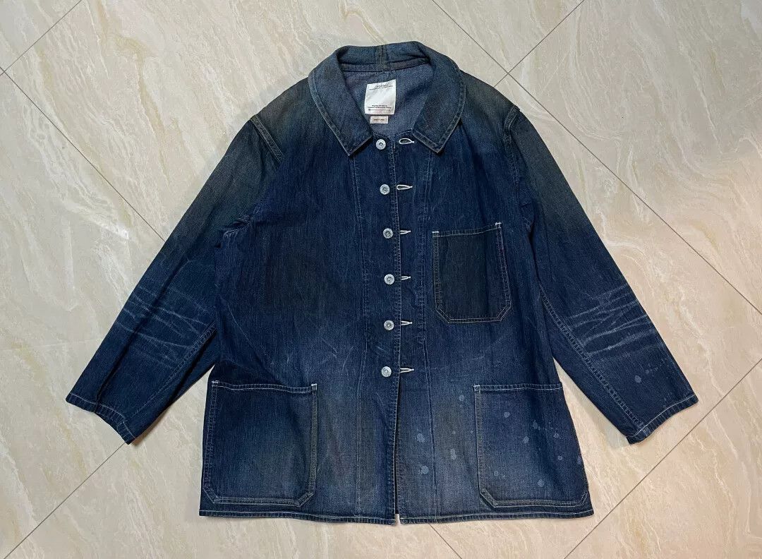 Visvim visvim bucky dry series paint splatter jacket Size US M / EU 48-50 / 2 - 1 Thumbnail