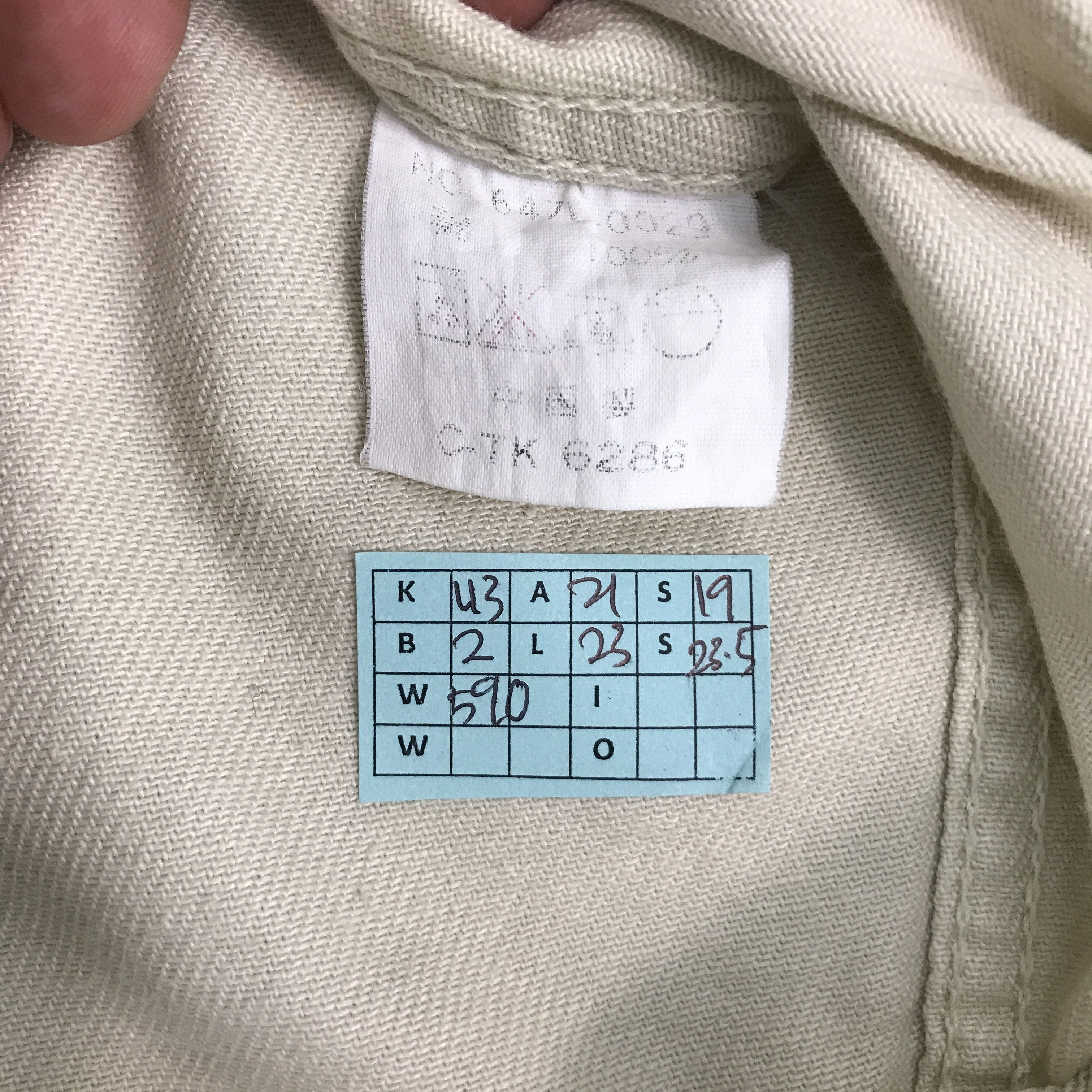 Sports Specialties LUCKY STRIKE TRACKER BUTTON JACKET Size US L / EU 52-54 / 3 - 12 Thumbnail