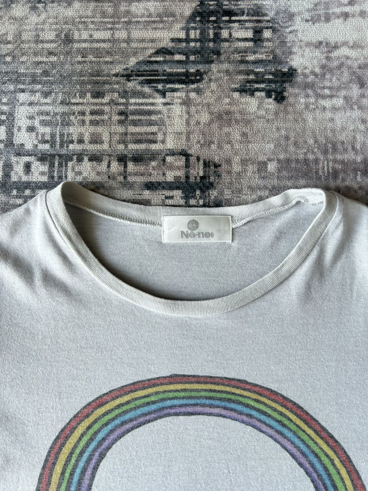 Ne-Net Ne-Net Rainbow Iconic Logo Size US S / EU 44-46 / 1 - 3 Thumbnail