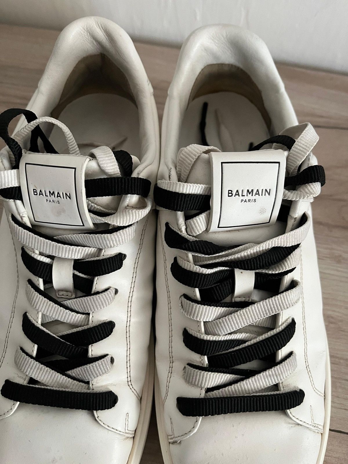 Balmain Balmain b-court white Size US 10 / EU 43 - 5 Thumbnail