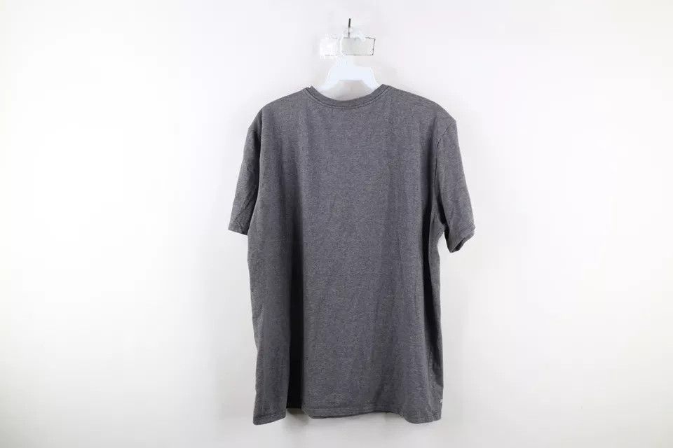 Nike × Vintage Nike Cut Spell Out Duke University Blue Devils T-Shirt Gray Size US L / EU 52-54 / 3 - 12 Thumbnail