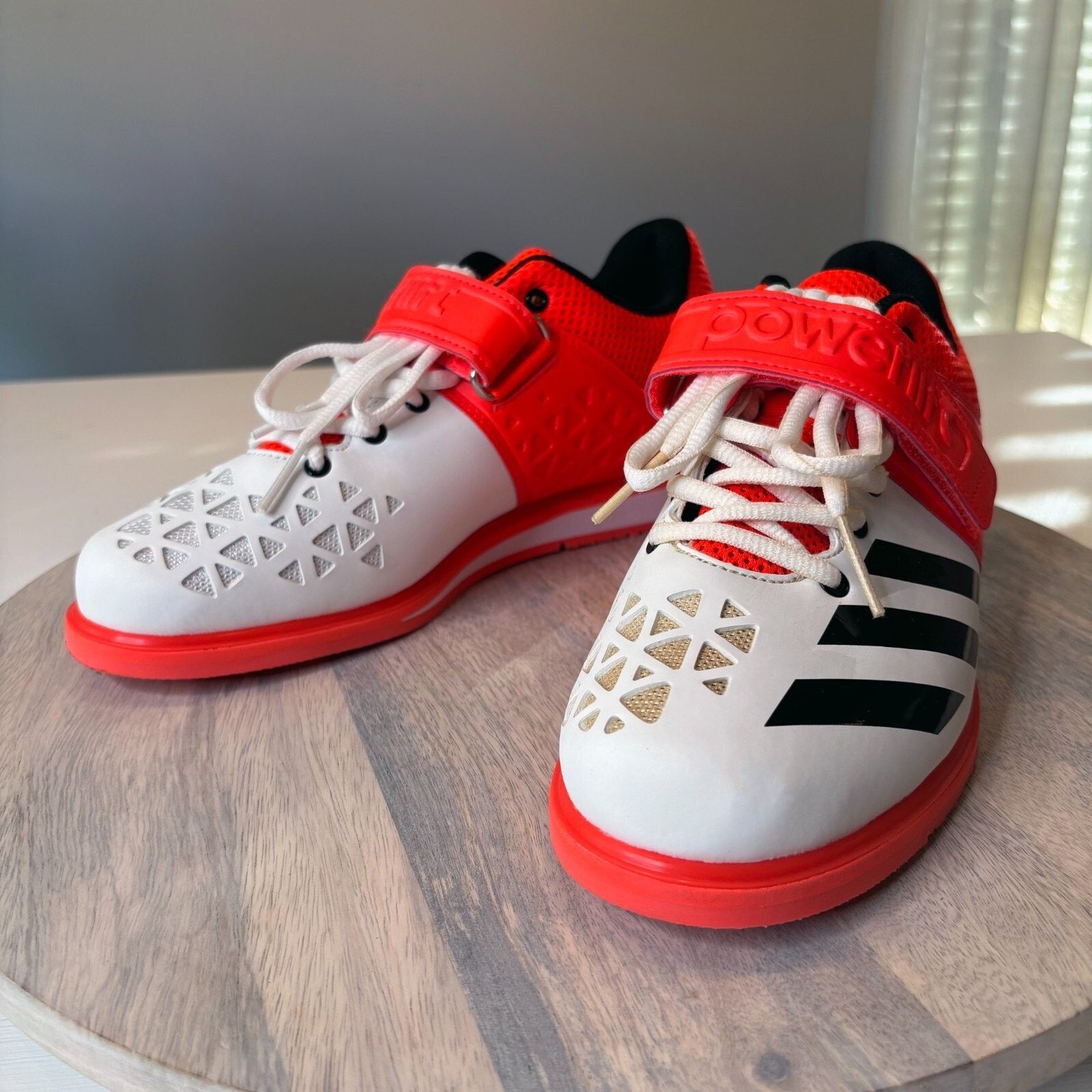 Adidas Adidas Powerlift 3 Neon Orange Men’s Shoes Trainers Size 7 Size US 7 / EU 40 - 2 Thumbnail