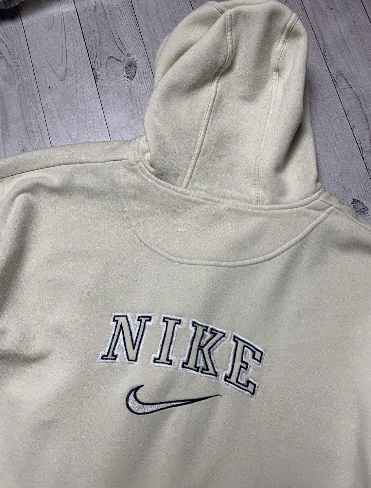 Other Vintage Nike hoodie big logo size XL Size US XL / EU 56 / 4 - 3 Thumbnail