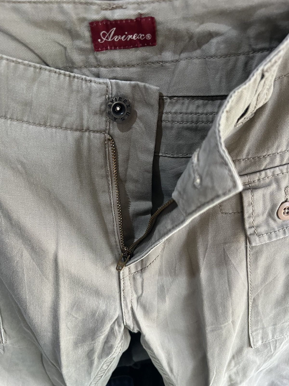 Avirex 🔥Rare Avirex US Navy Monkey Cargo Pant Size US 30 / EU 46 - 9 Thumbnail