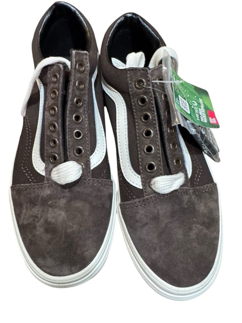 Vans Vans Pig Suede Old Skool Sneakers Skate Shoes After Dark Size US 9.5 / IT 39.5 - 2 Thumbnail