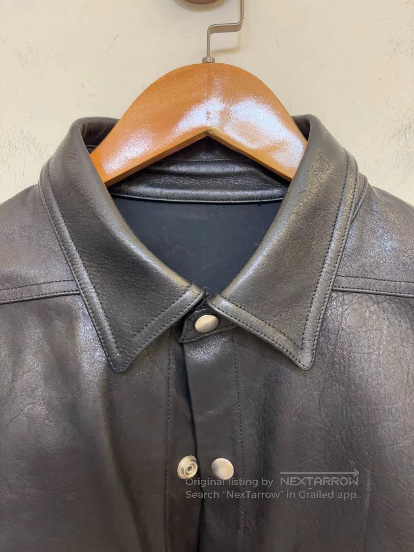 Rick Owens Rick Owens 2019AW Leather Jacket. Size US M / EU 48-50 / 2 - 2 Thumbnail