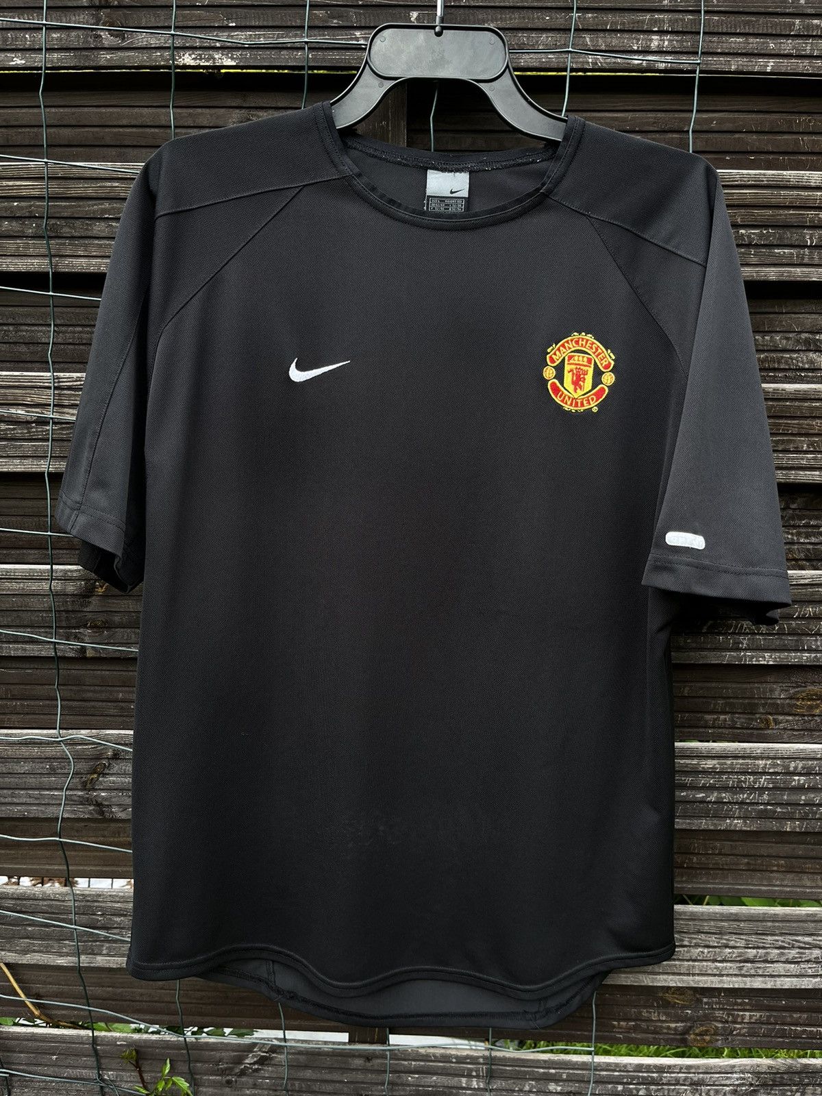 Nike ⚽️ 2002-03 Manchester United Nike Training Soccer Jersey Size US L / EU 52-54 / 3 - 1 Thumbnail