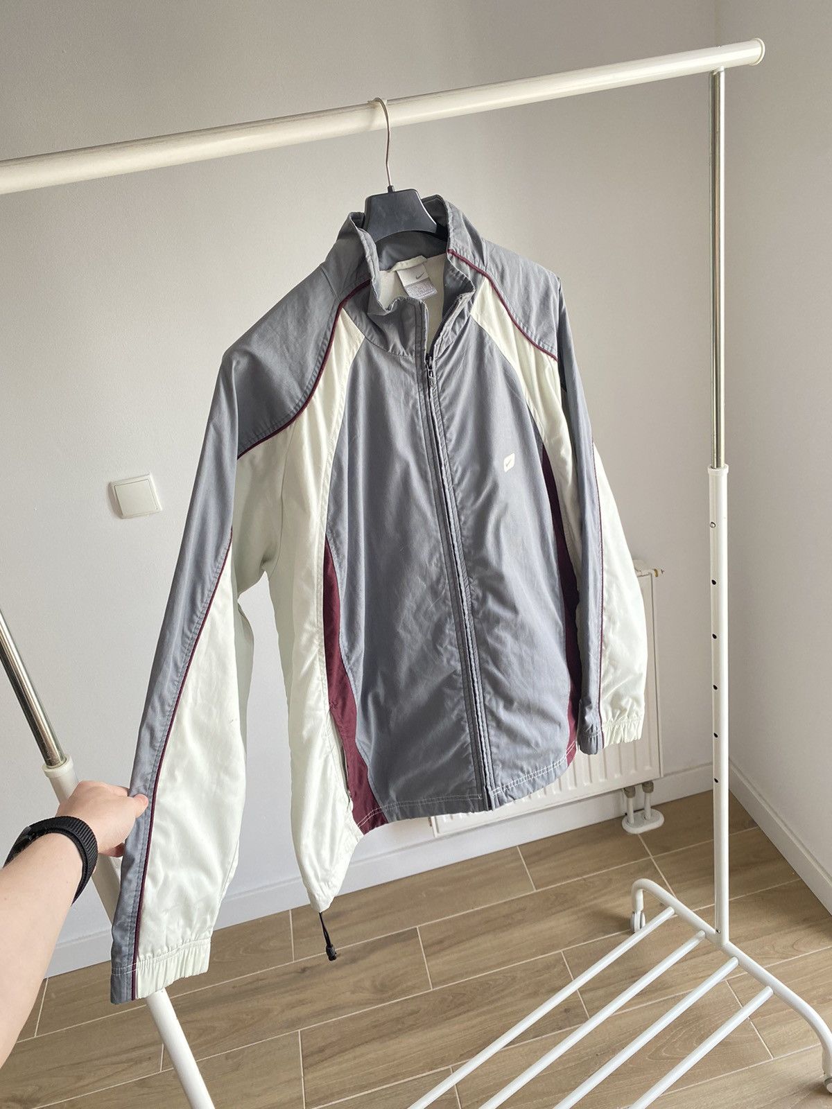 Nike Vintage Y2K Nike Track Top Jacket Size US L / EU 52-54 / 3 - 5 Thumbnail