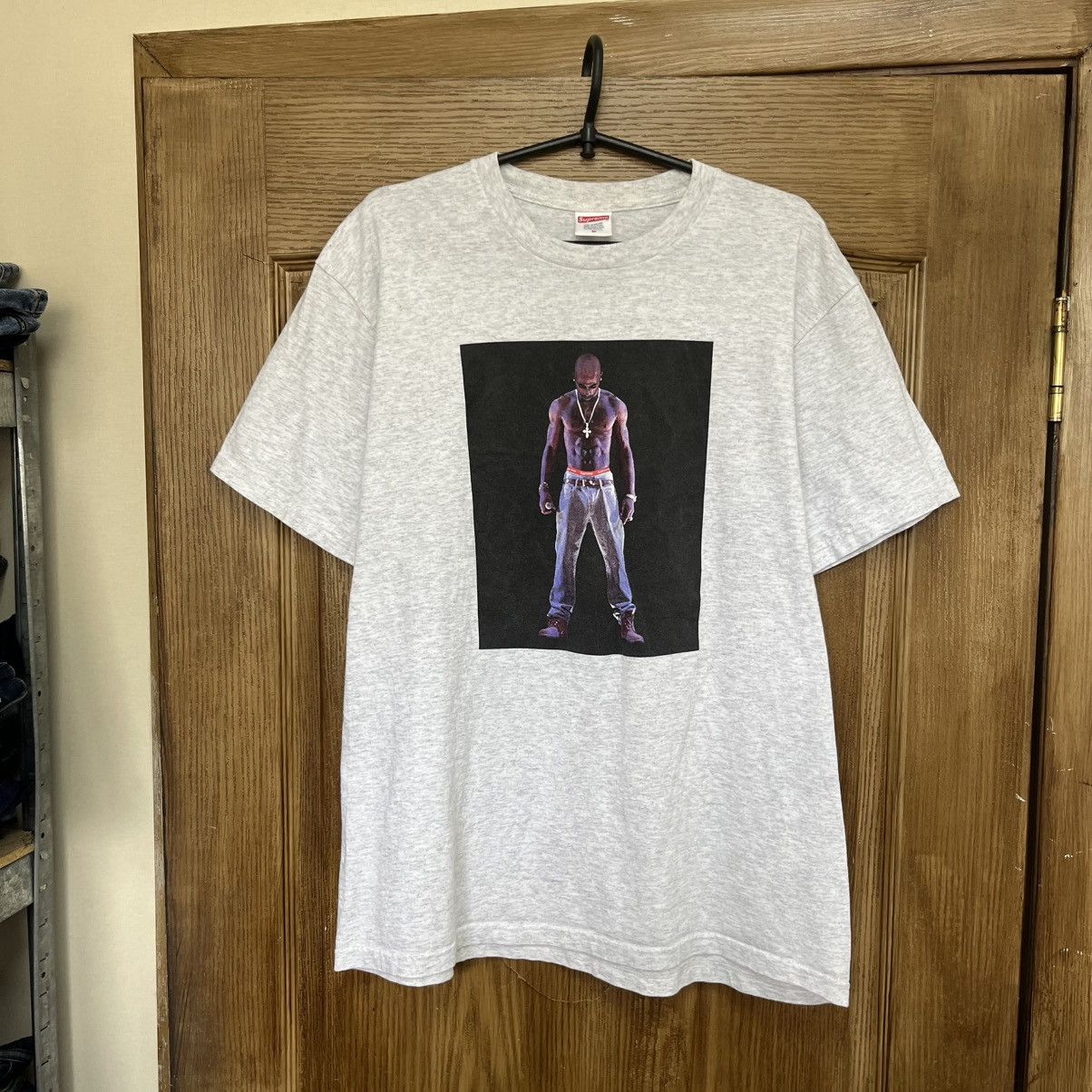Supreme Supreme T-Shirt Tupac Hologram Big Logo Size US M / EU 48-50 / 2 - 1 Thumbnail