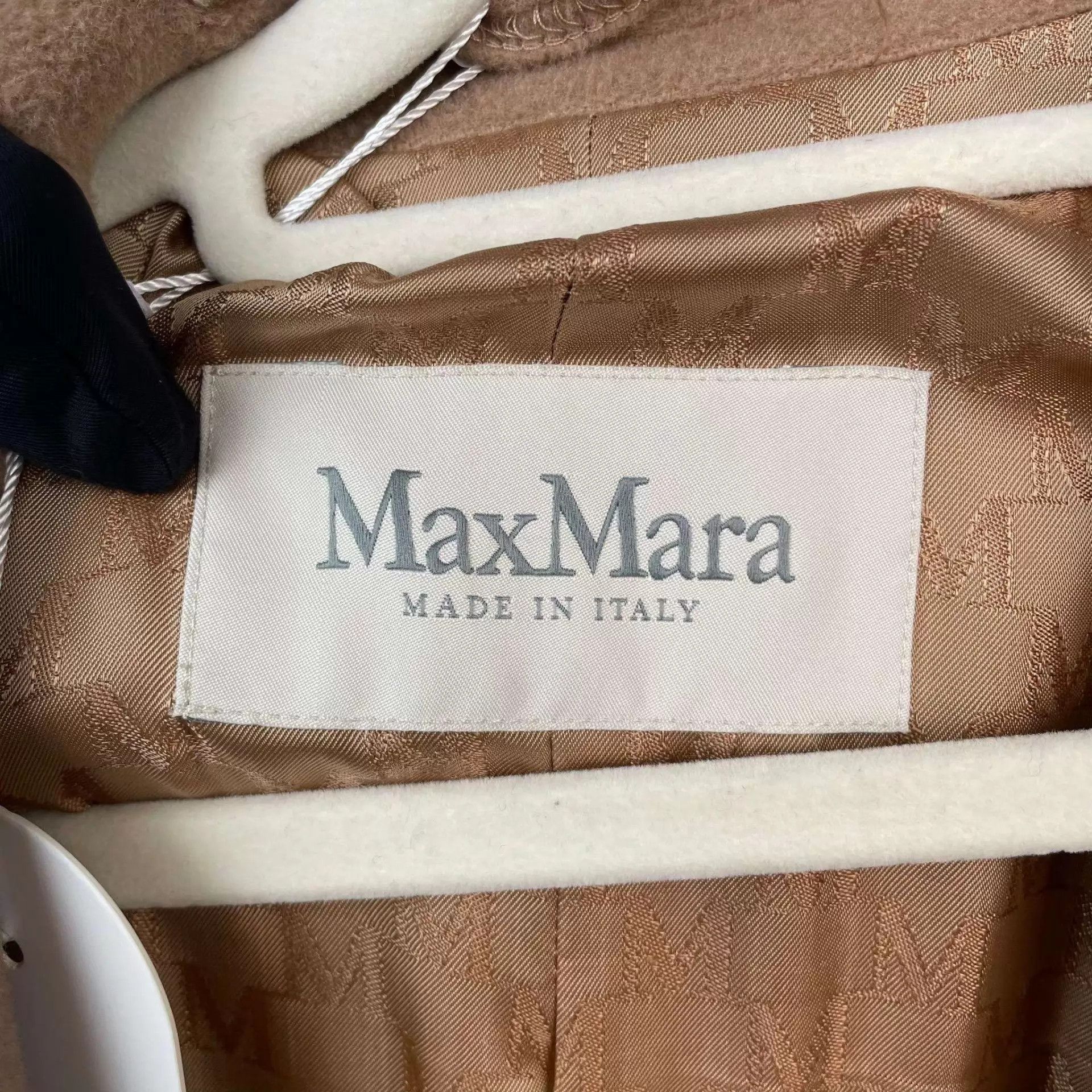 Max Mara Maxmara 101801 Camel Coat 155 98-new Size XS / US 0-2 / IT 36-38 - 3 Thumbnail