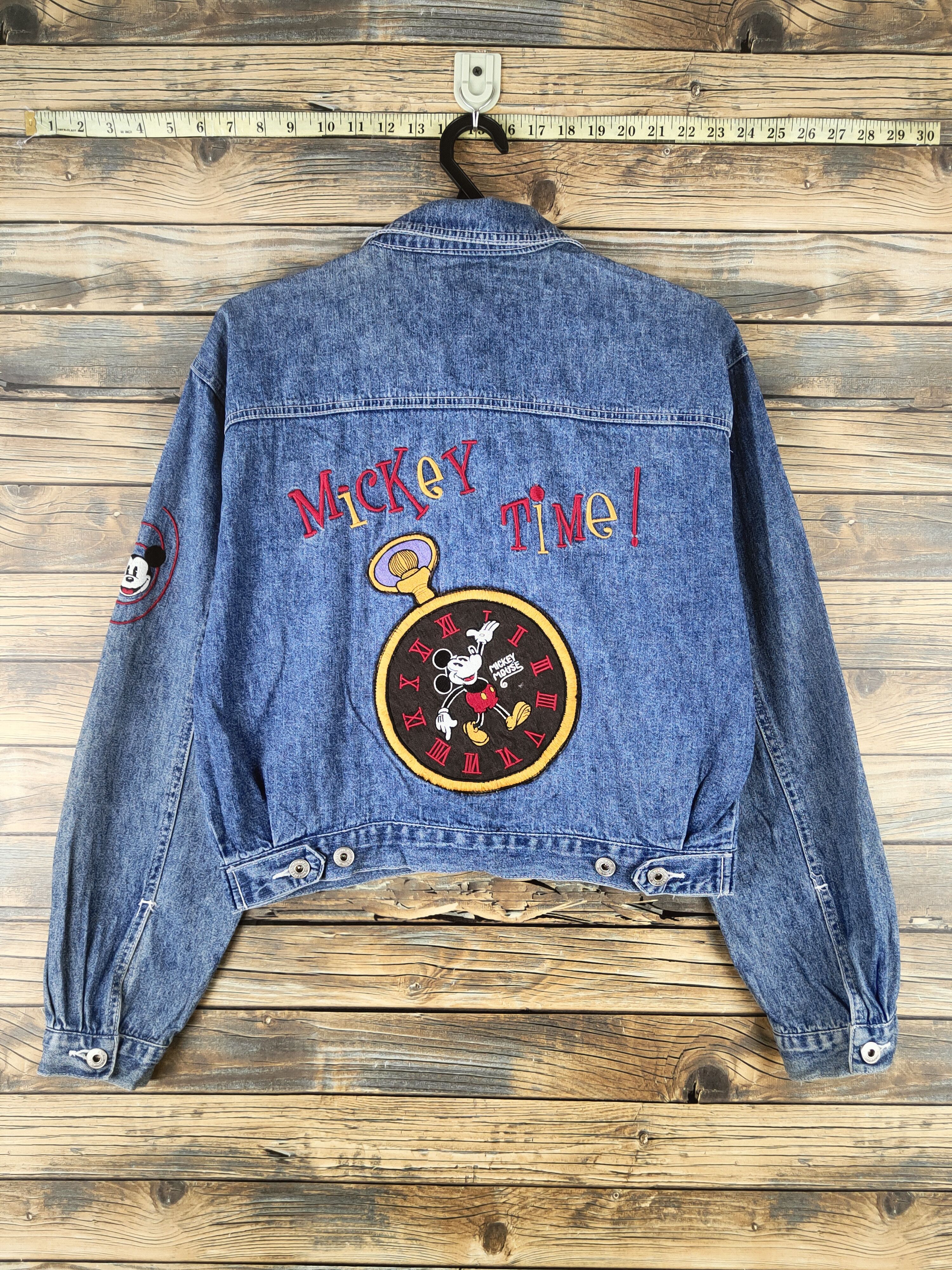 Mickey & Co. DL Mickey & co. Blue Denim Jackets #46-112 Size L / US 10 / IT 46 - 10 Thumbnail