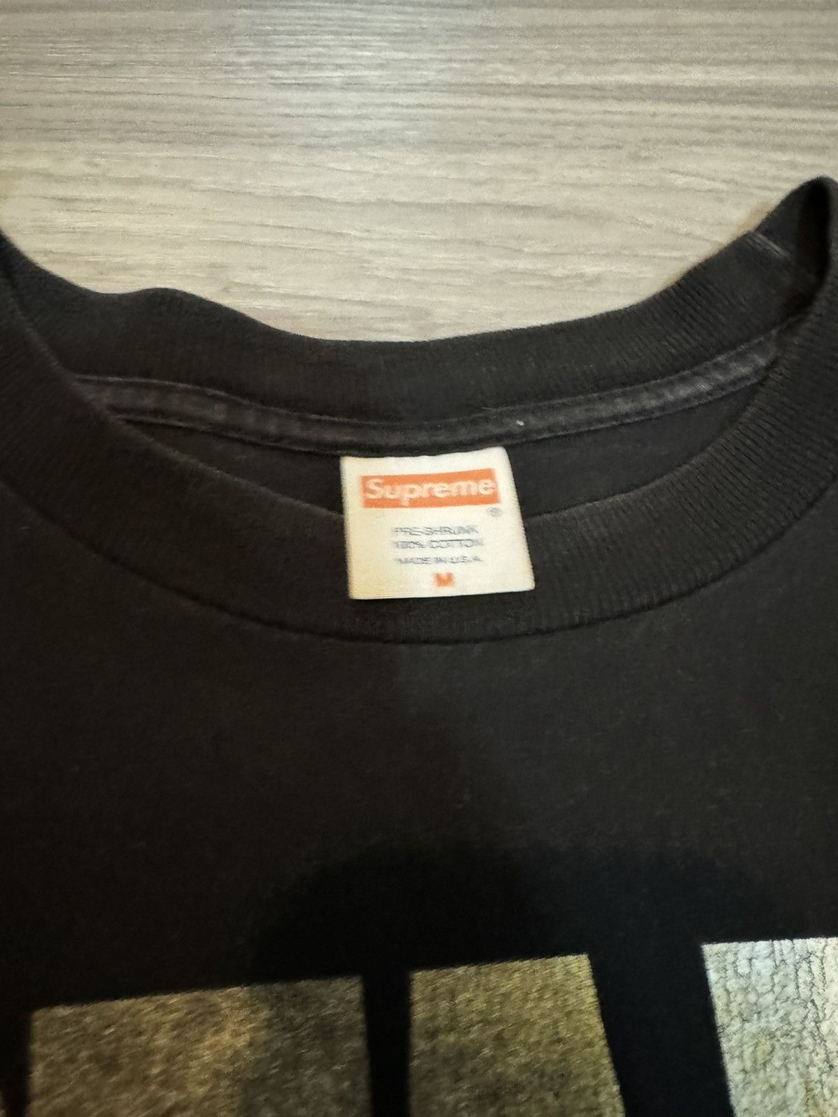 Supreme Supreme 2008 Start Something Tee T-Shirt Size US M / EU 48-50 / 2 - 3 Thumbnail