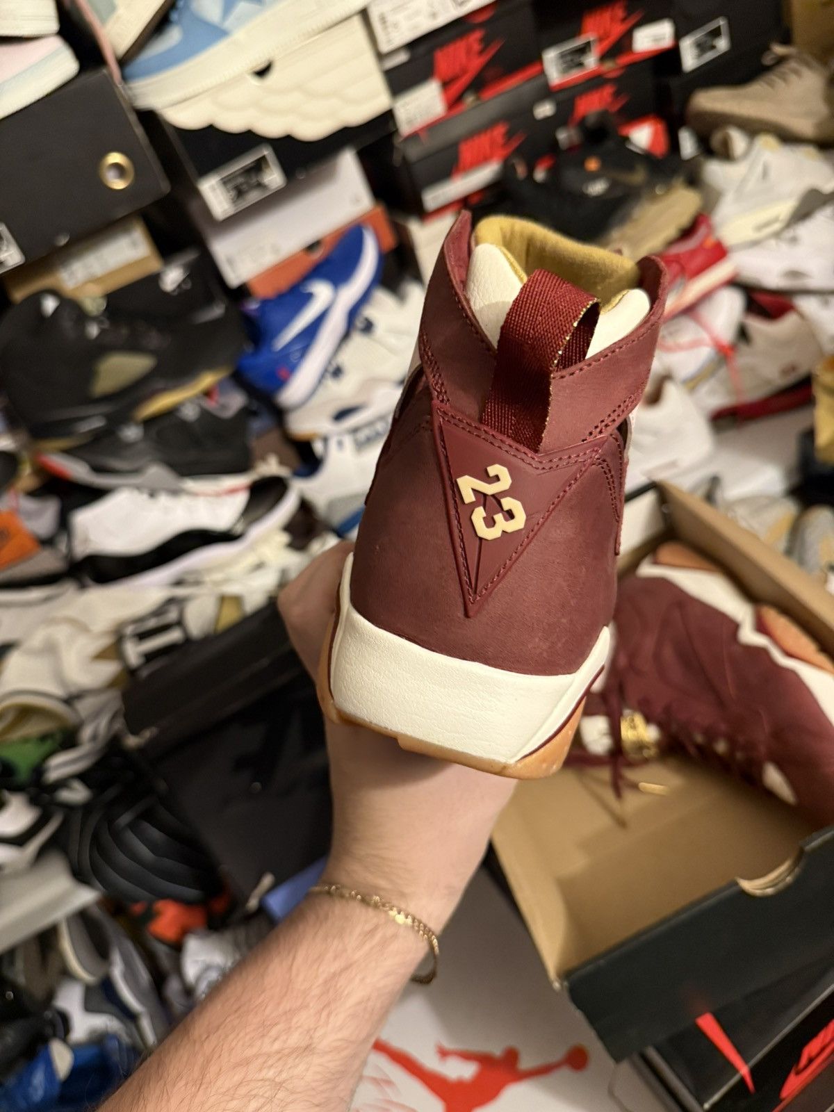 Jordan Brand Jordan retro 7 cigar sz 12.5 Size US 12.5 / EU 45-46 - 4 Thumbnail