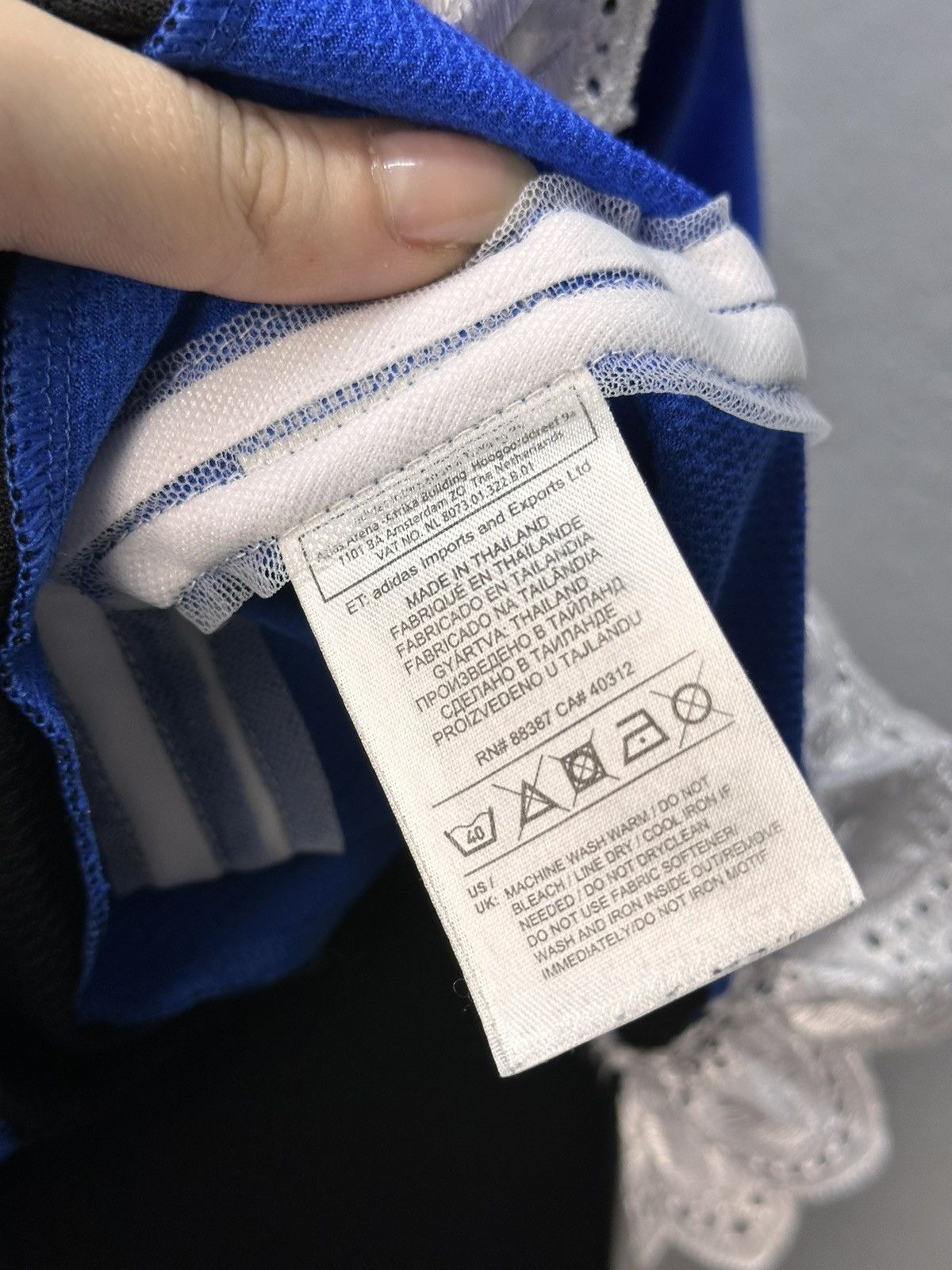 Adidas Vintage Montreal jersey Handmade Dress t-shirt Milan Japan Size M / US 6-8 / IT 42-44 - 15 Thumbnail