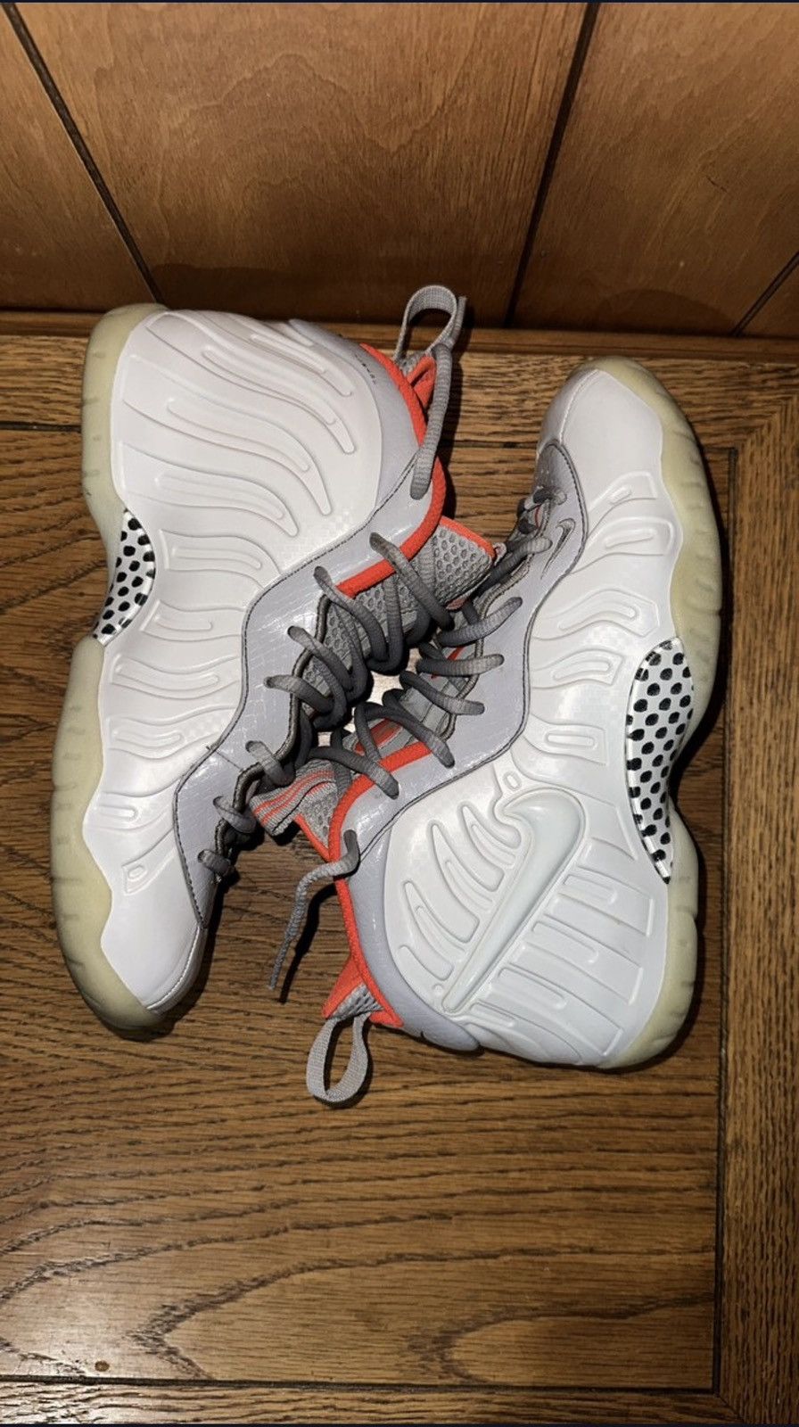 Nike Nike foamposite pro “pure platinum” Size US 6 / EU 39 - 4 Thumbnail