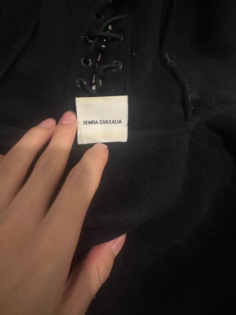 Vetements Vetements 19SS Gimp Mask Fleece Bomber Hoodie Jacket Size US XS / EU 42 / 0 - 7 Thumbnail