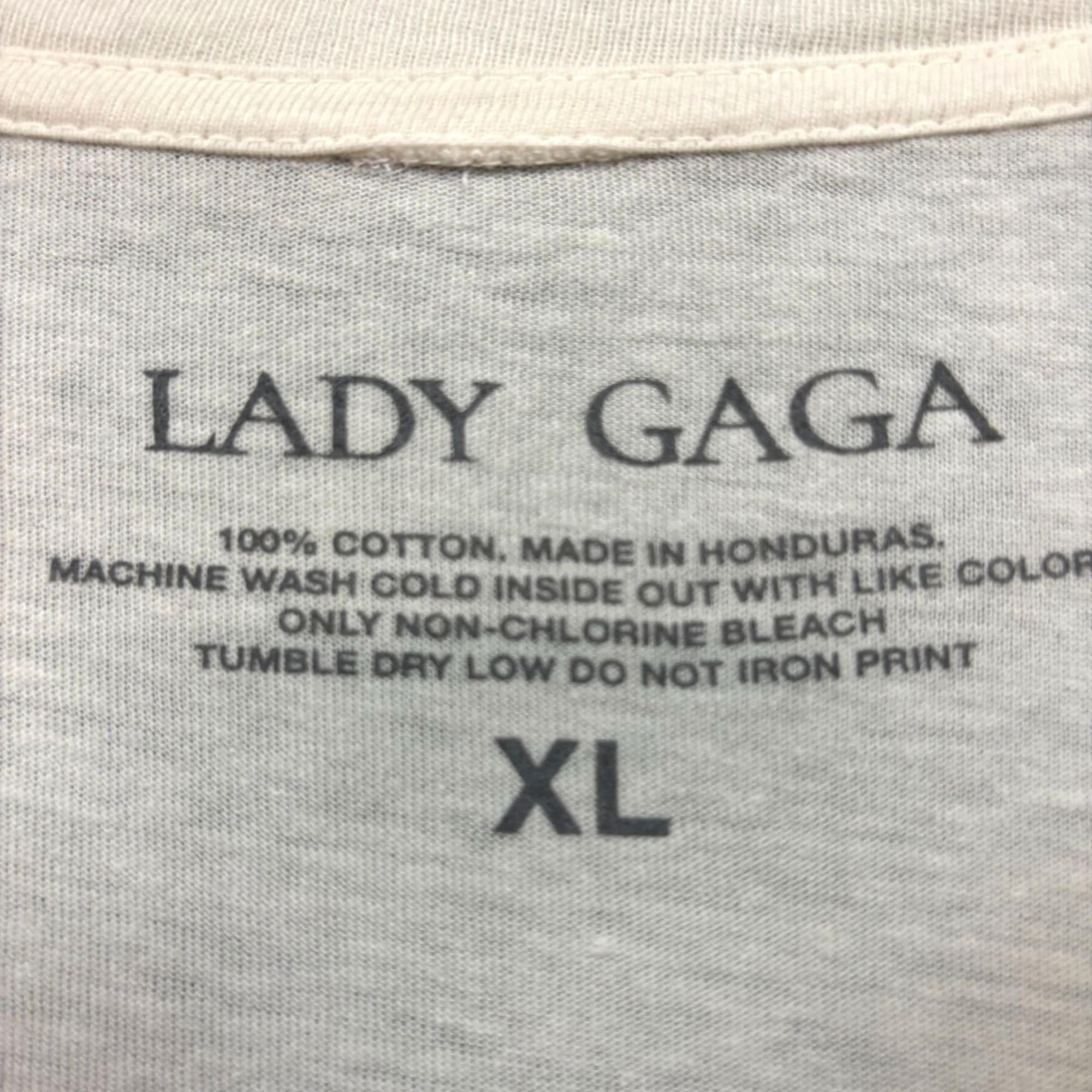 Other Lady Gaga Mayhem Split Face Album Synth-Pop Tee XL Size US XL / EU 56 / 4 - 4 Thumbnail