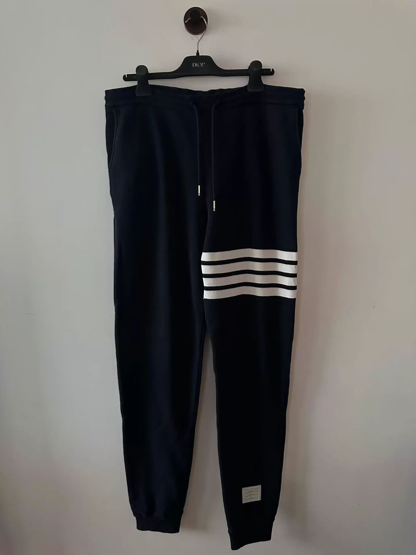 Thom Browne Thom Browne Blue Knit Sweatpants Size 5 98 New Size US 38 / EU 54 - 1 Thumbnail