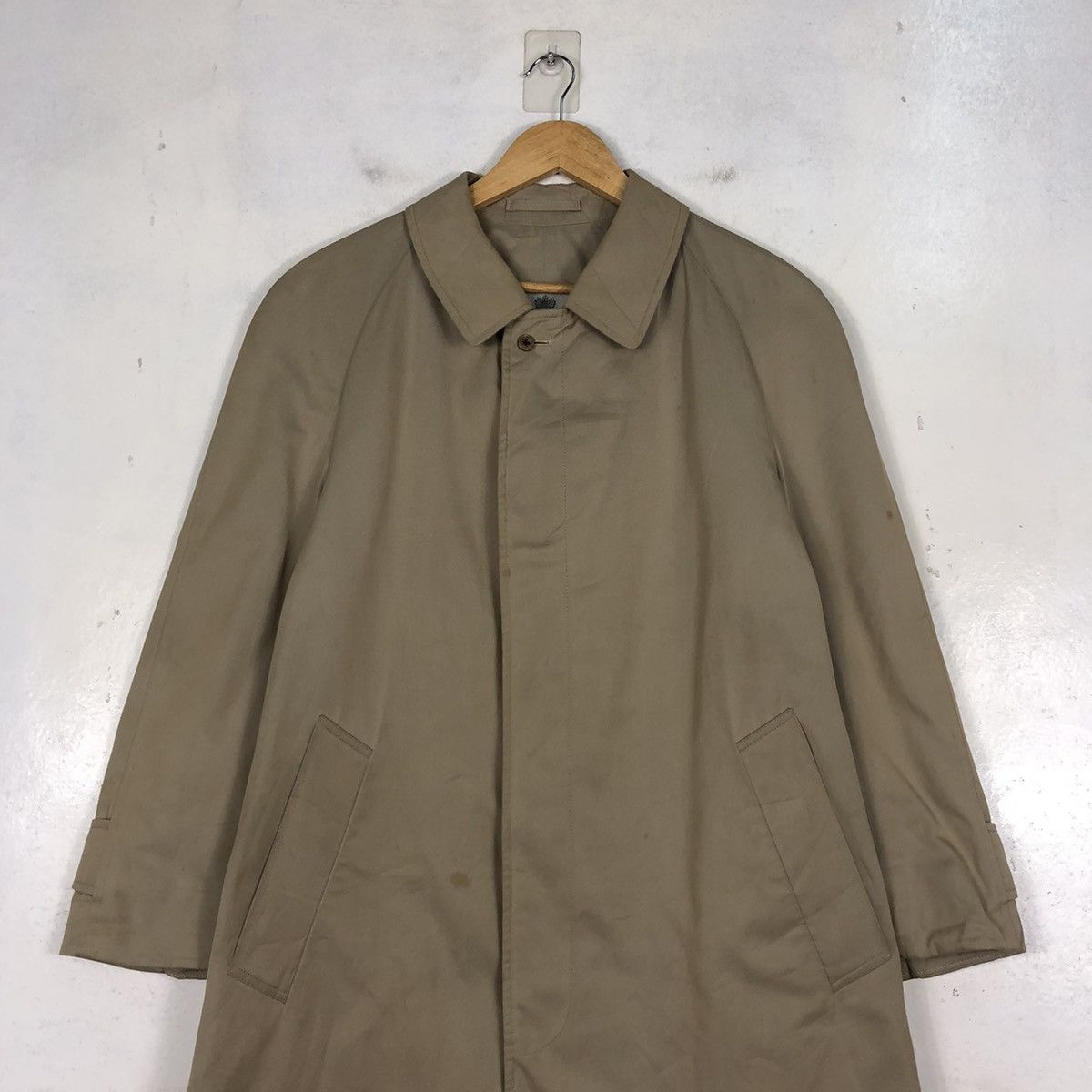 Japanese Brand VINTAGE AQUASCUTUM TRENCH COATS Size US M / EU 48-50 / 2 - 2 Thumbnail