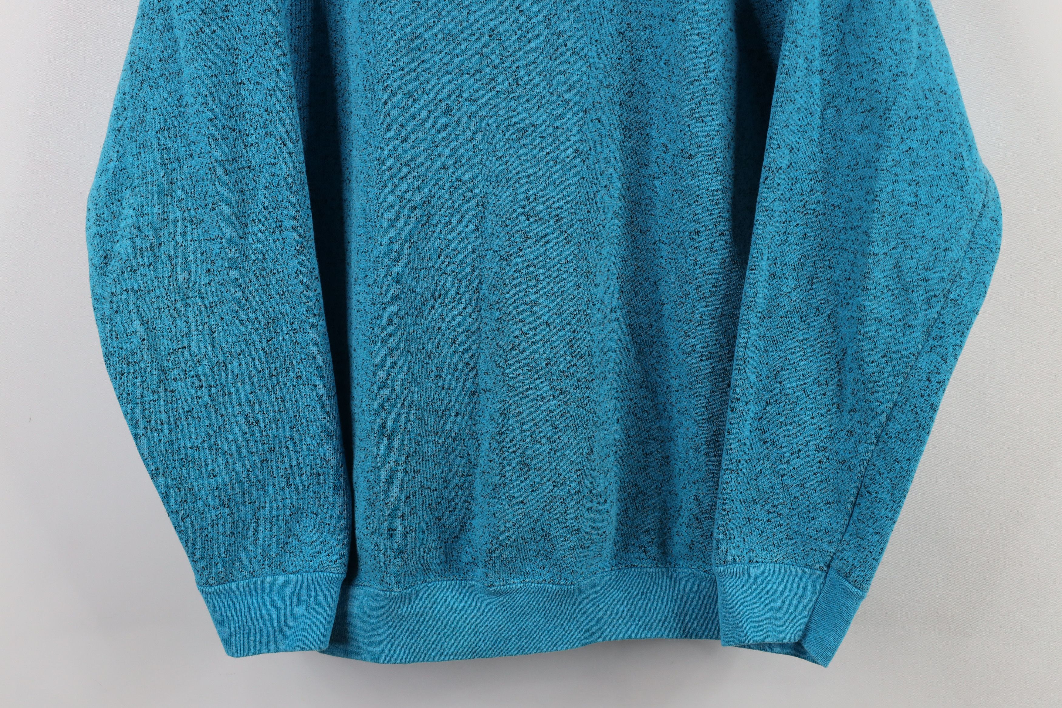 Vintage Vintage 80s 90s Streetwear Fleck Crewneck Sweatshirt USA Size L / US 10 / IT 46 - 3 Thumbnail
