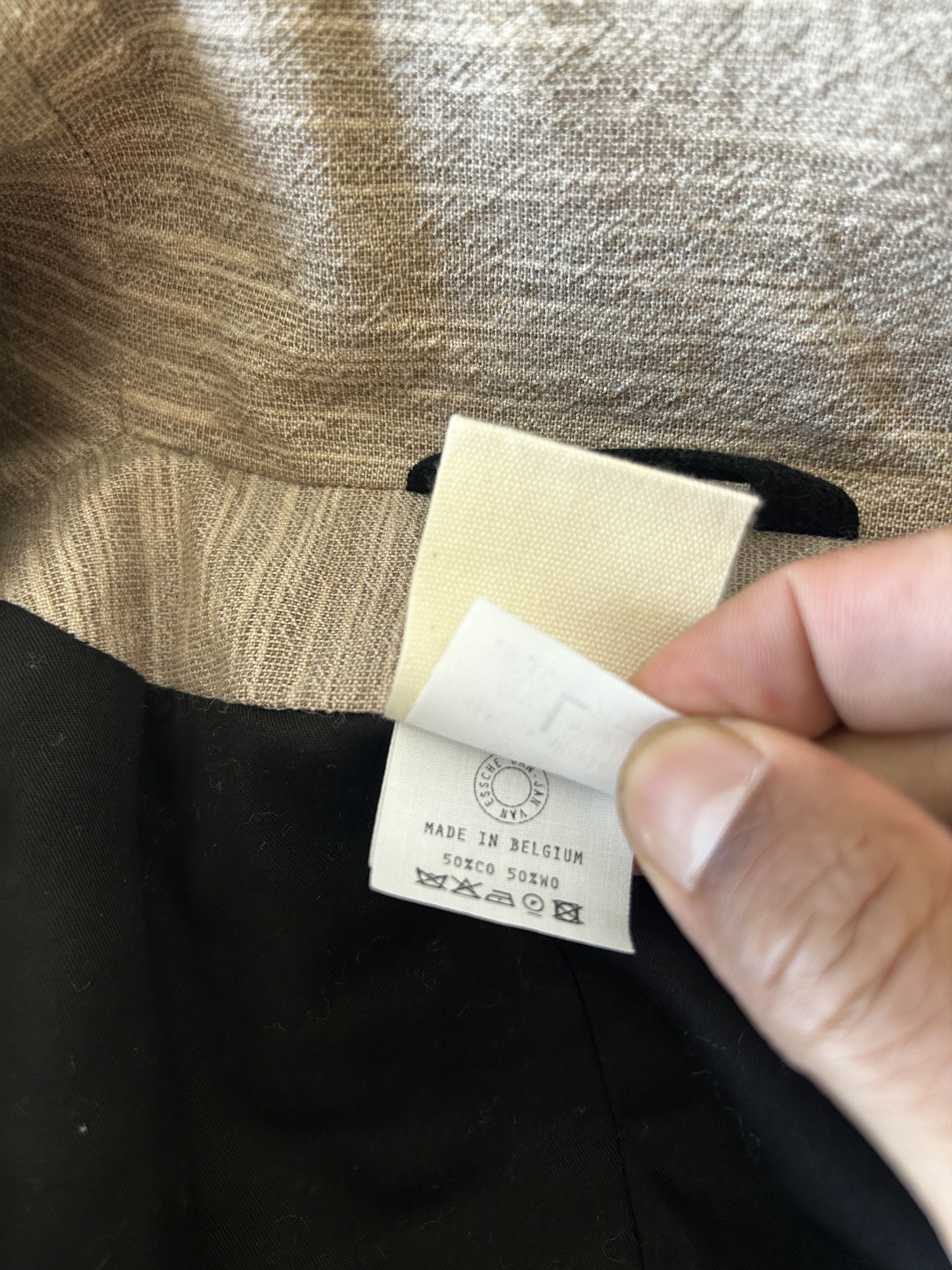 Jan Jan Van Essche Oat Mele Kimono Suit Size 40R - 4 Thumbnail