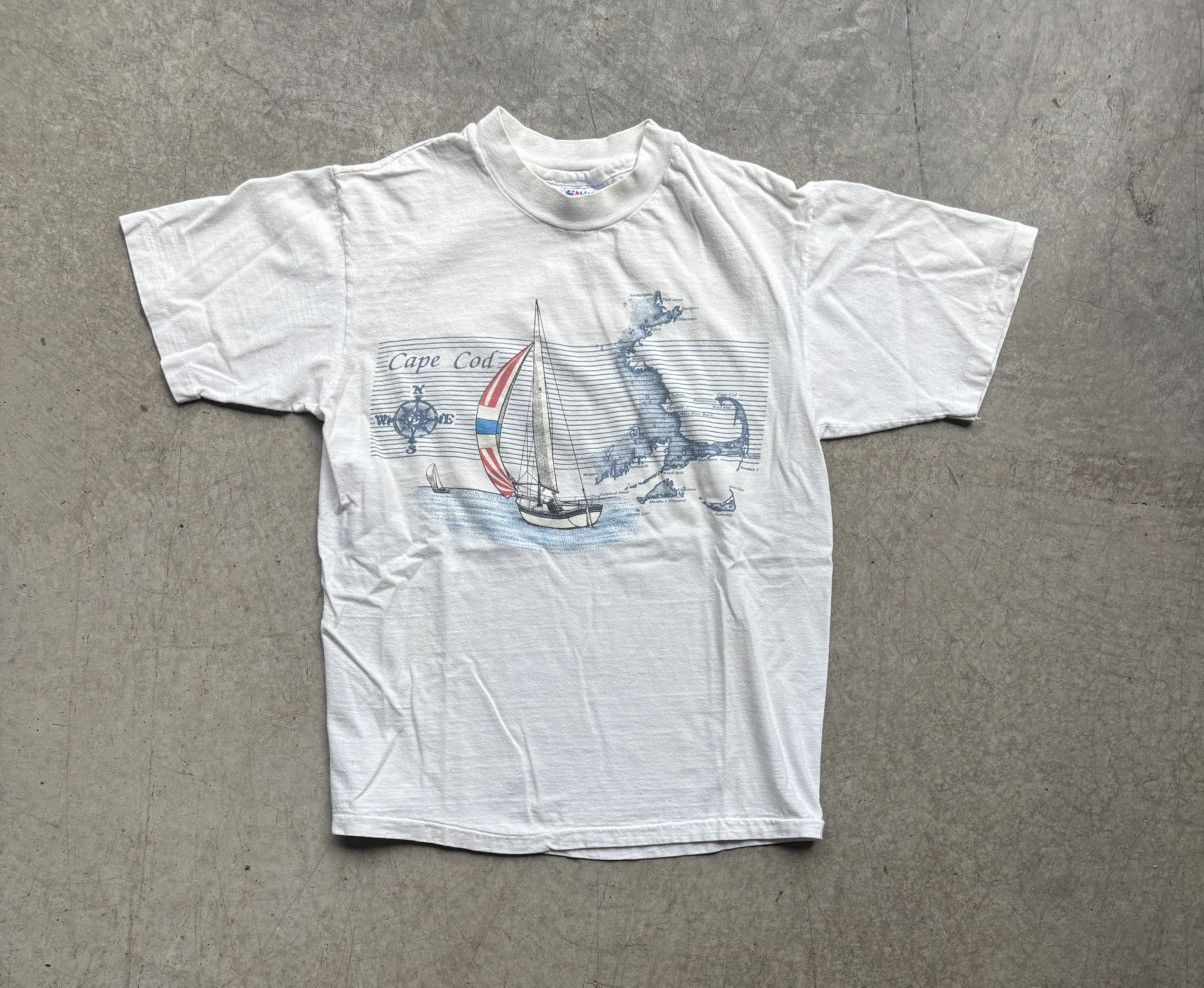 Vintage Vintage 1990's Cape Cod T-Shirt Size US M / EU 48-50 / 2 - 1 Thumbnail