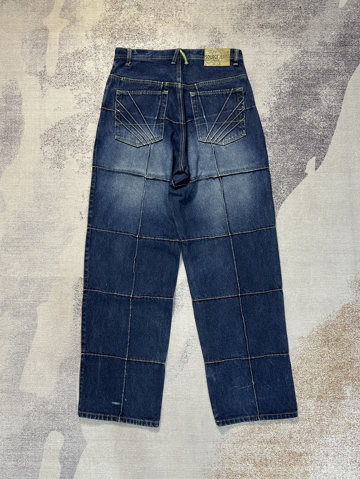 Kapital Japanese Brand Source Jeans Pachwork Denim Y2k Size US 31 - 2 Thumbnail