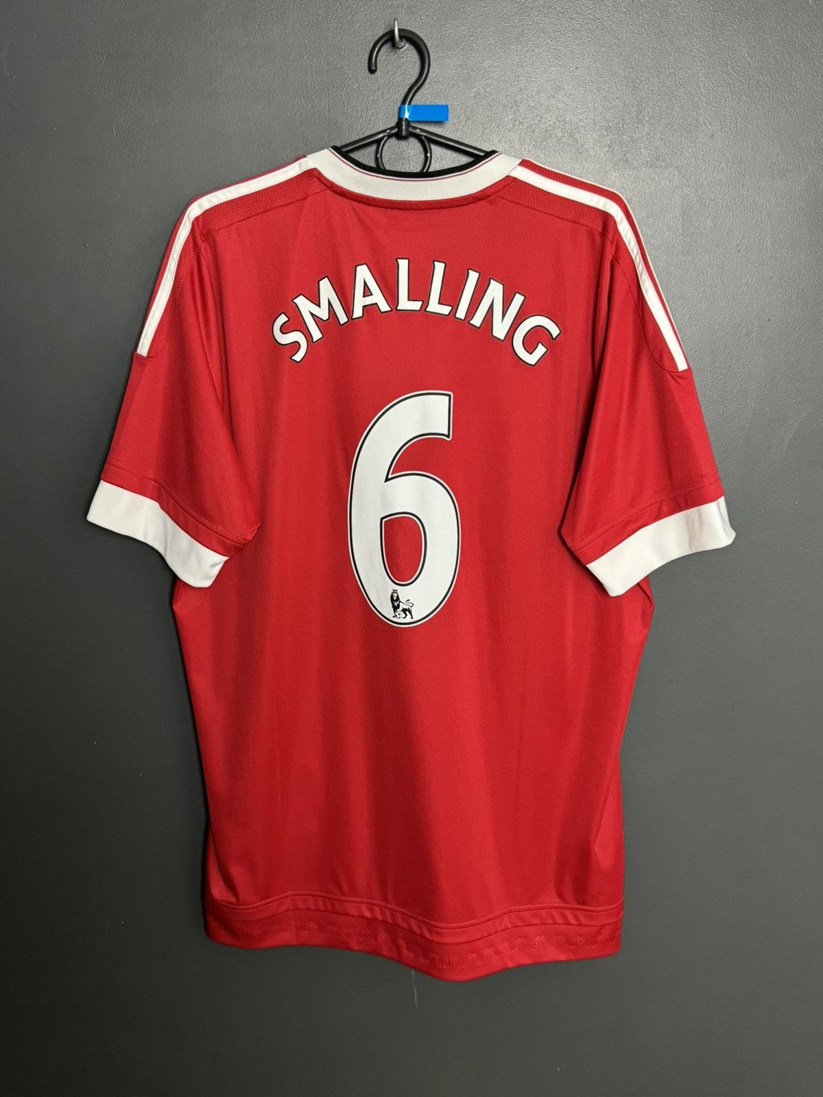 Manchester United 15/16 Home Smalling Football Jersey