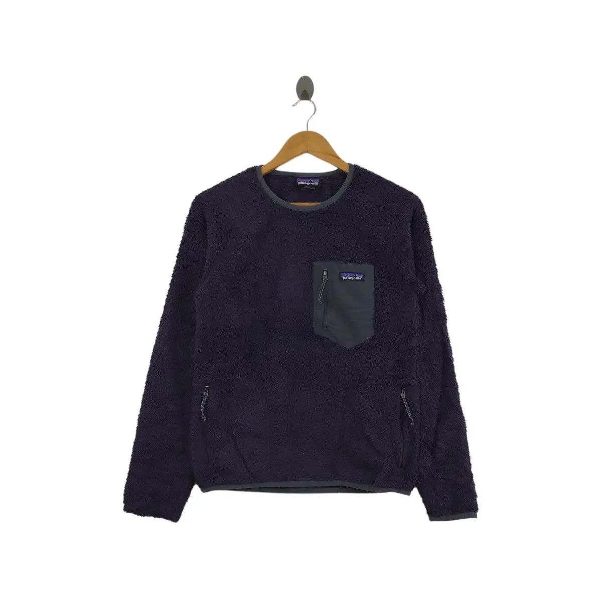 Patagonia Vintage PATAGONIA USA Retro X Pocket Recycle Fabrice Fleece Size XS / US 0-2 / IT 36-38 - 1 Thumbnail