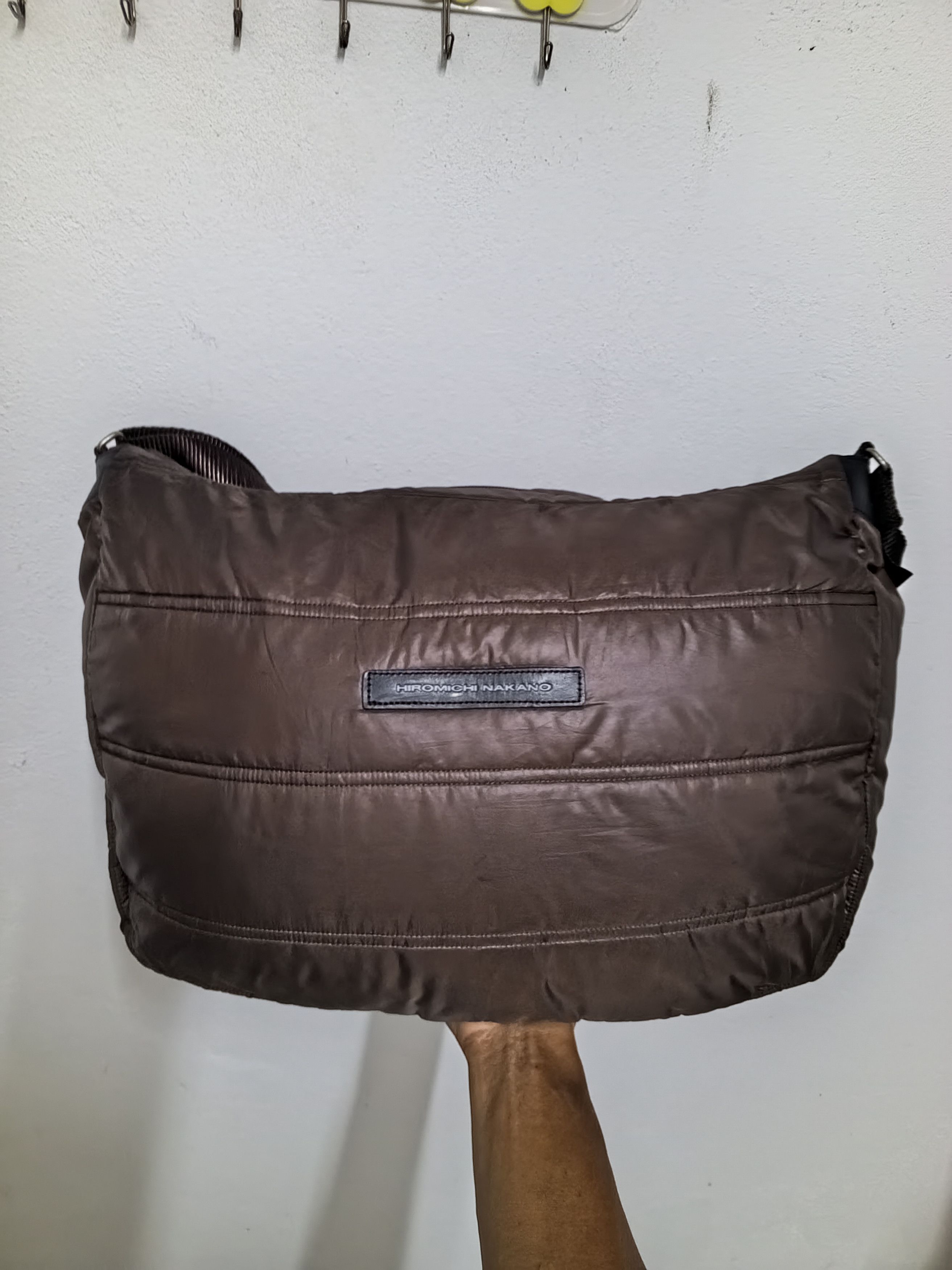 Japanese Brand •HIROMICHI NAKANO•PUFFER BAG JAPANBRAND Size ONE SIZE - 3 Thumbnail