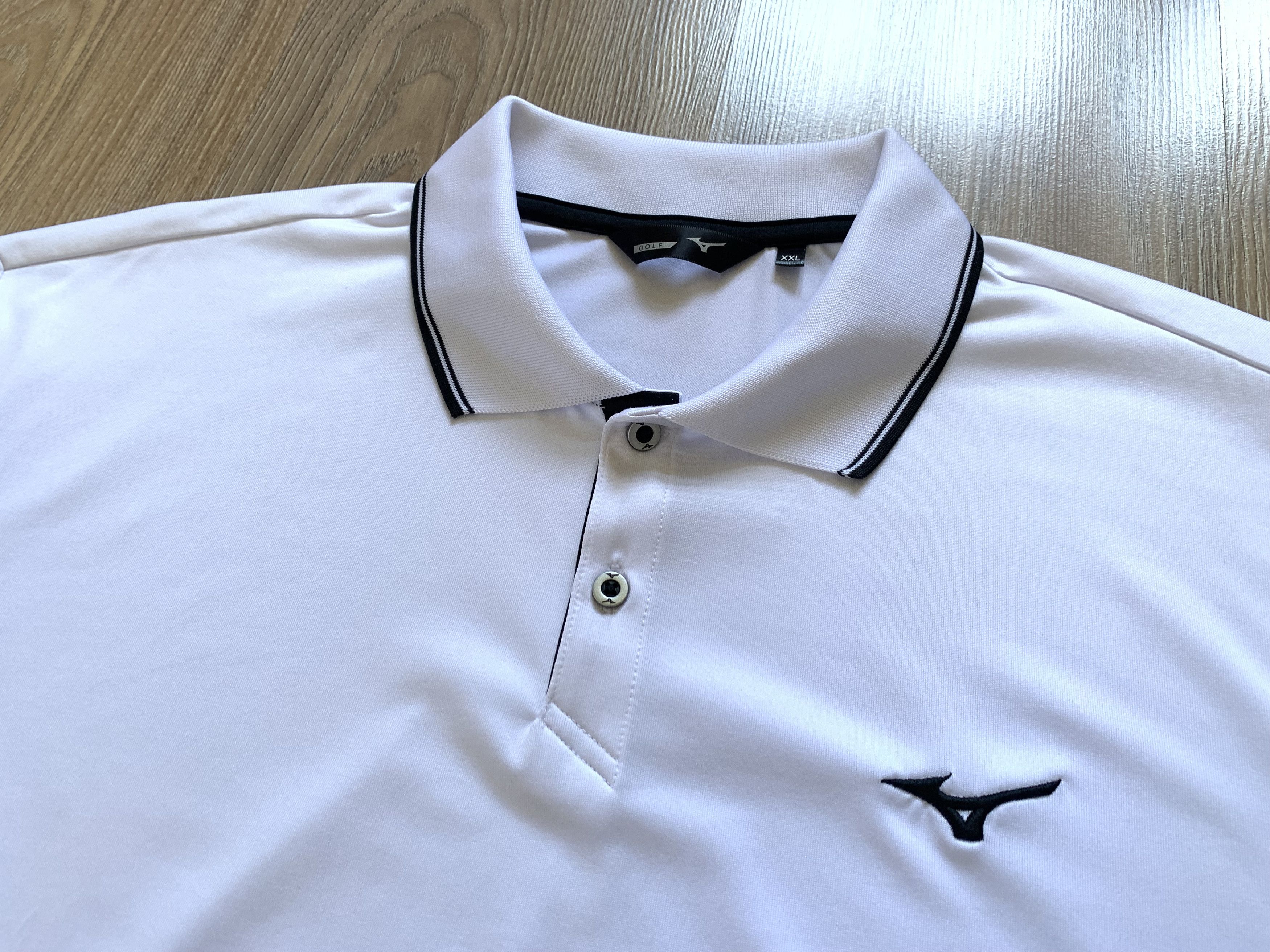 Japanese Brand Mizuno Golf Sport Training Polo Size US XXL / EU 58 / 5 - 4 Thumbnail