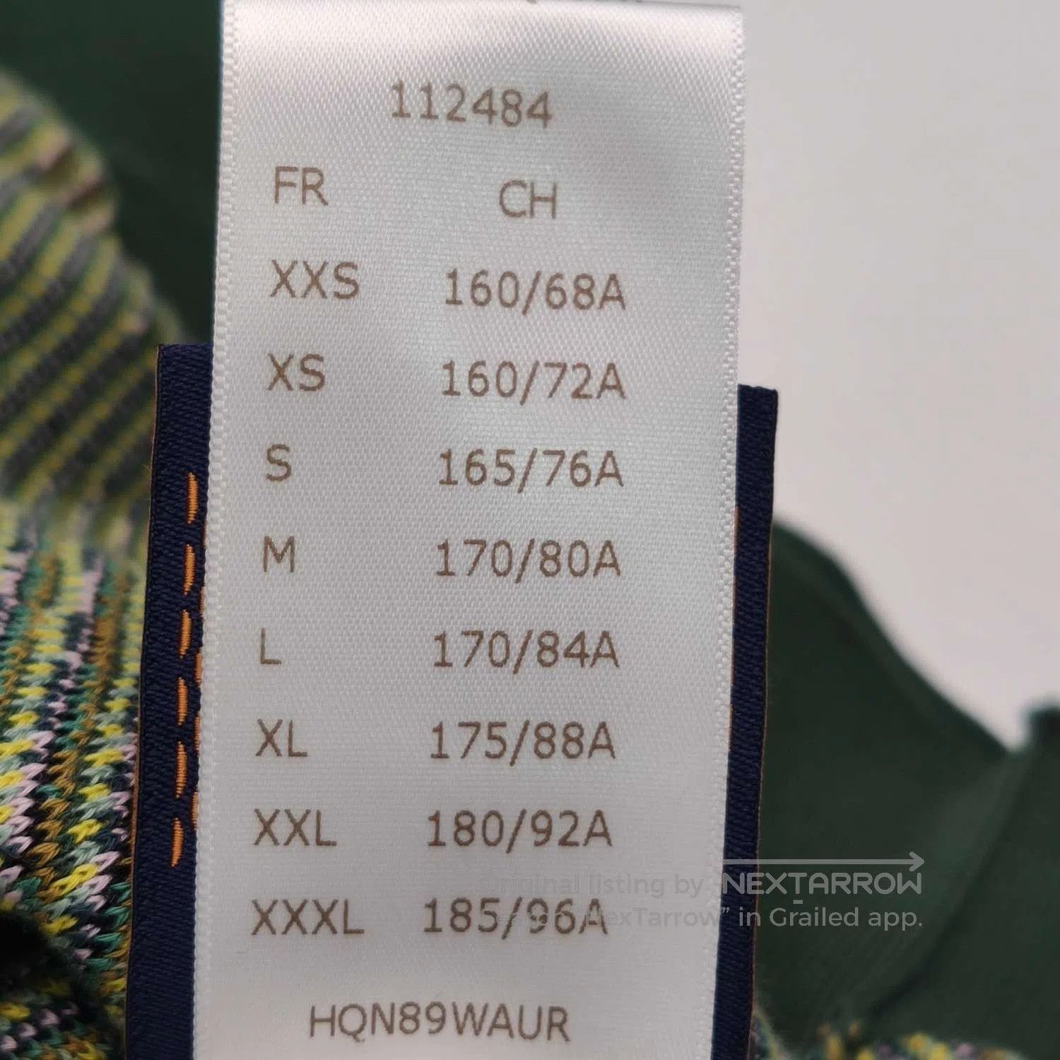 Louis Vuitton Green Patterned Crewneck Sweater. Size US S / EU 44-46 / 1 - 6 Thumbnail