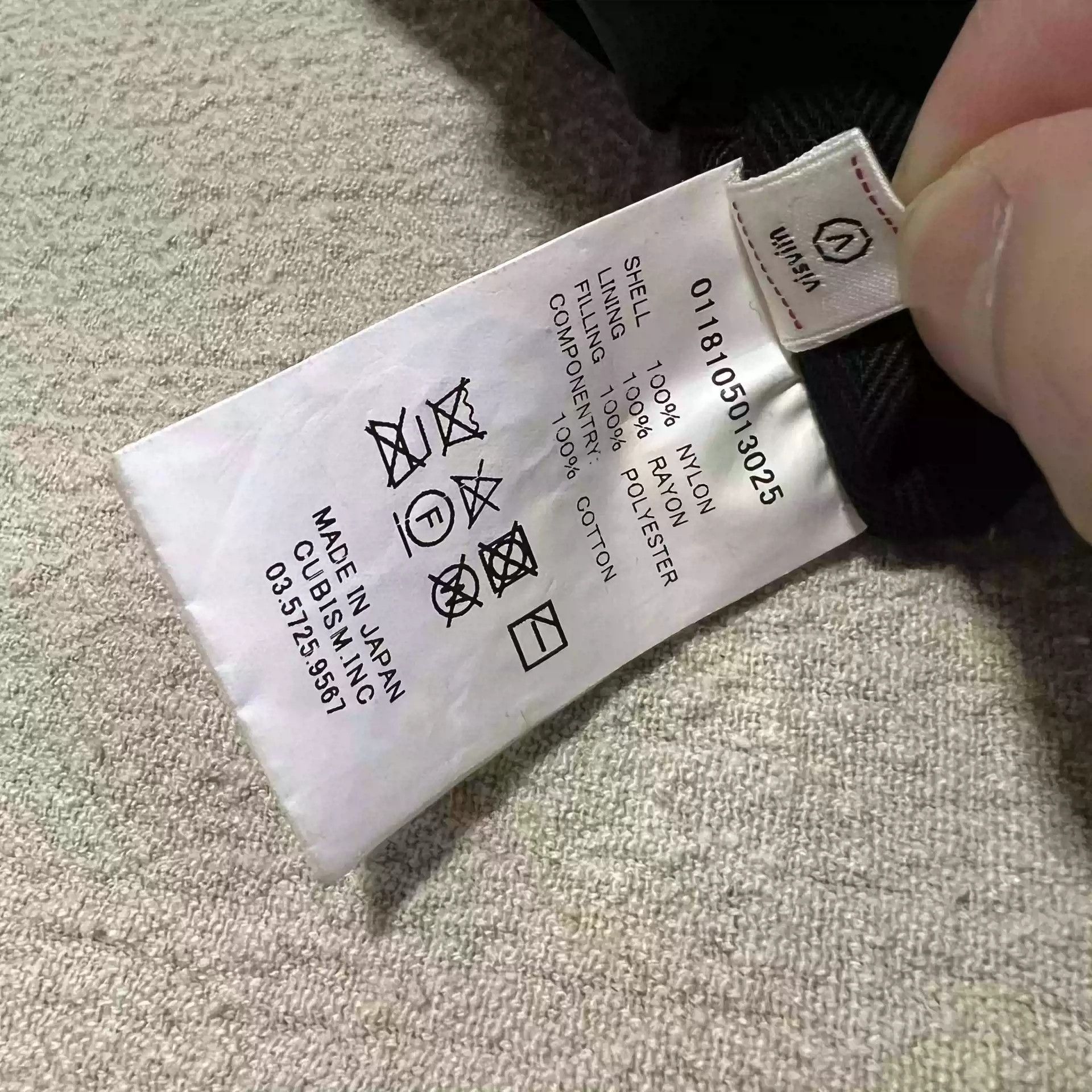 Visvim visvim 18ss IRIS Liner JKT-2506 Size US L / EU 52-54 / 3 - 8 Thumbnail