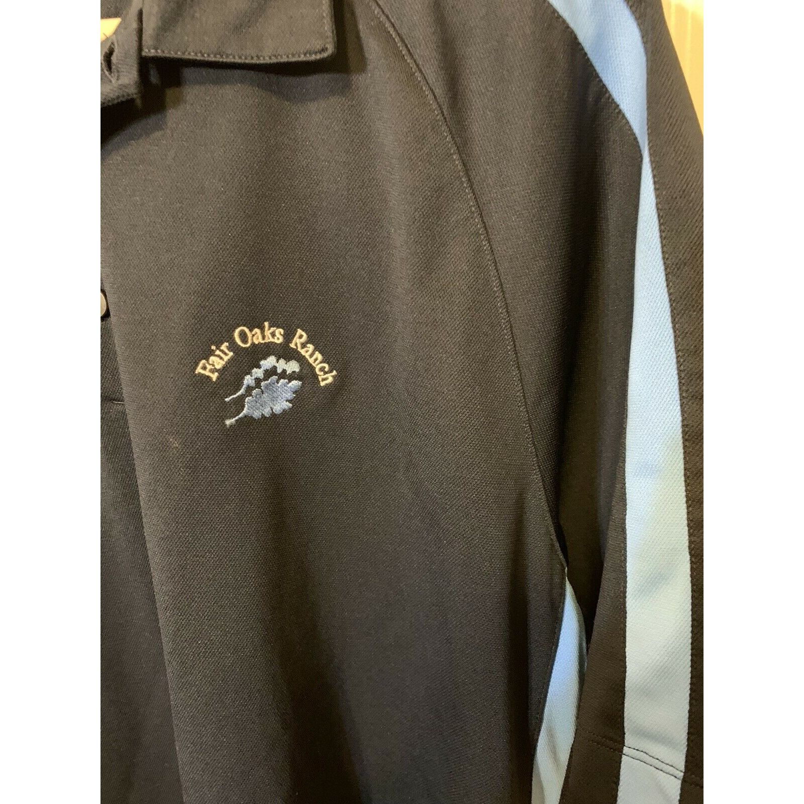 Nike Nike Golf Fit Dry Polo Men’s Sz L Fair Oaks Ranch Navy Blue Size US L / EU 52-54 / 3 - 5 Thumbnail