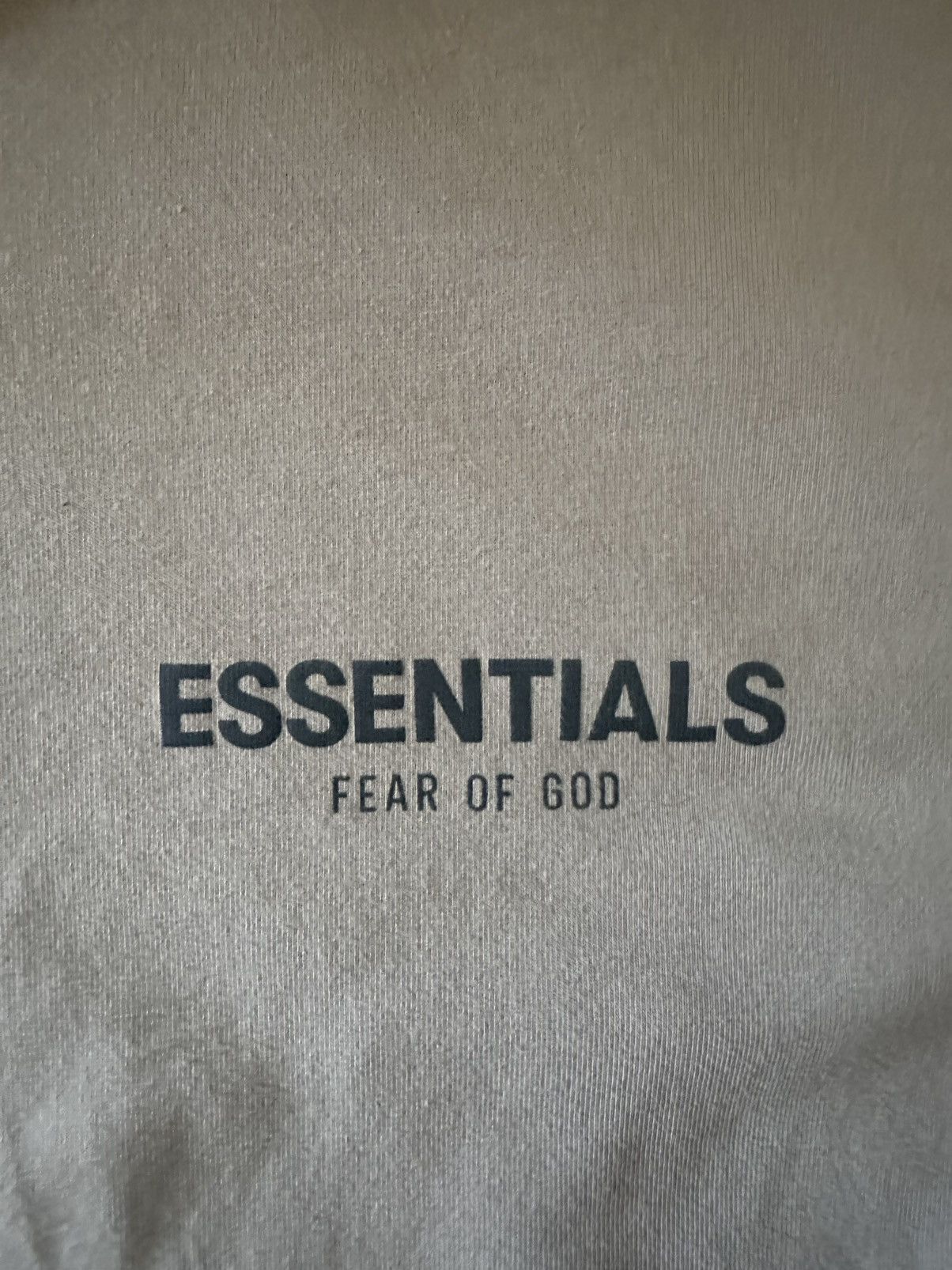 Essentials × Fear of God Essentials polo Size US S / EU 44-46 / 1 - 2 Thumbnail