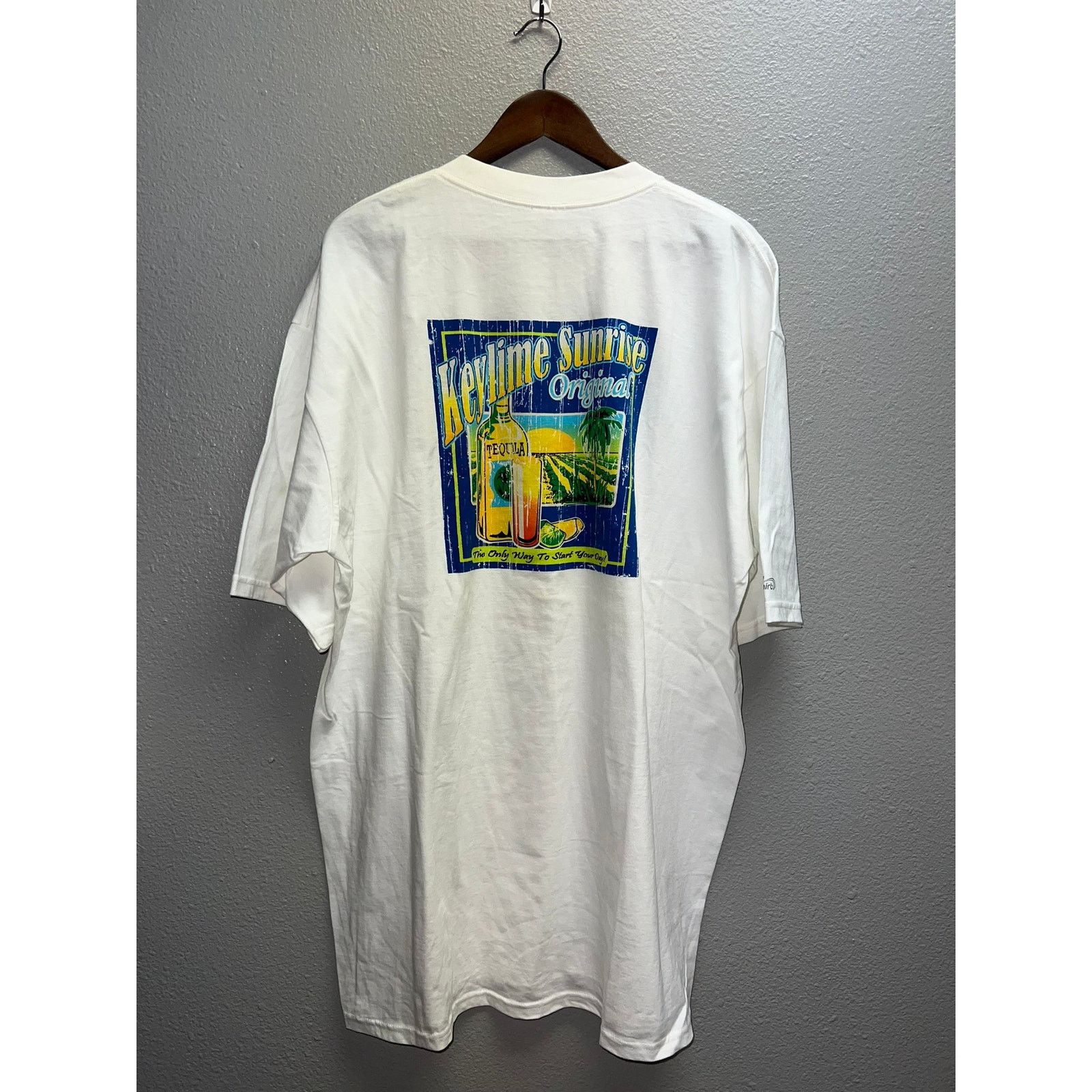 Other Vintage Key West Shirt Crazy Shirts Keylime Sunrise Original Size US XXL / EU 58 / 5 - 1 Thumbnail