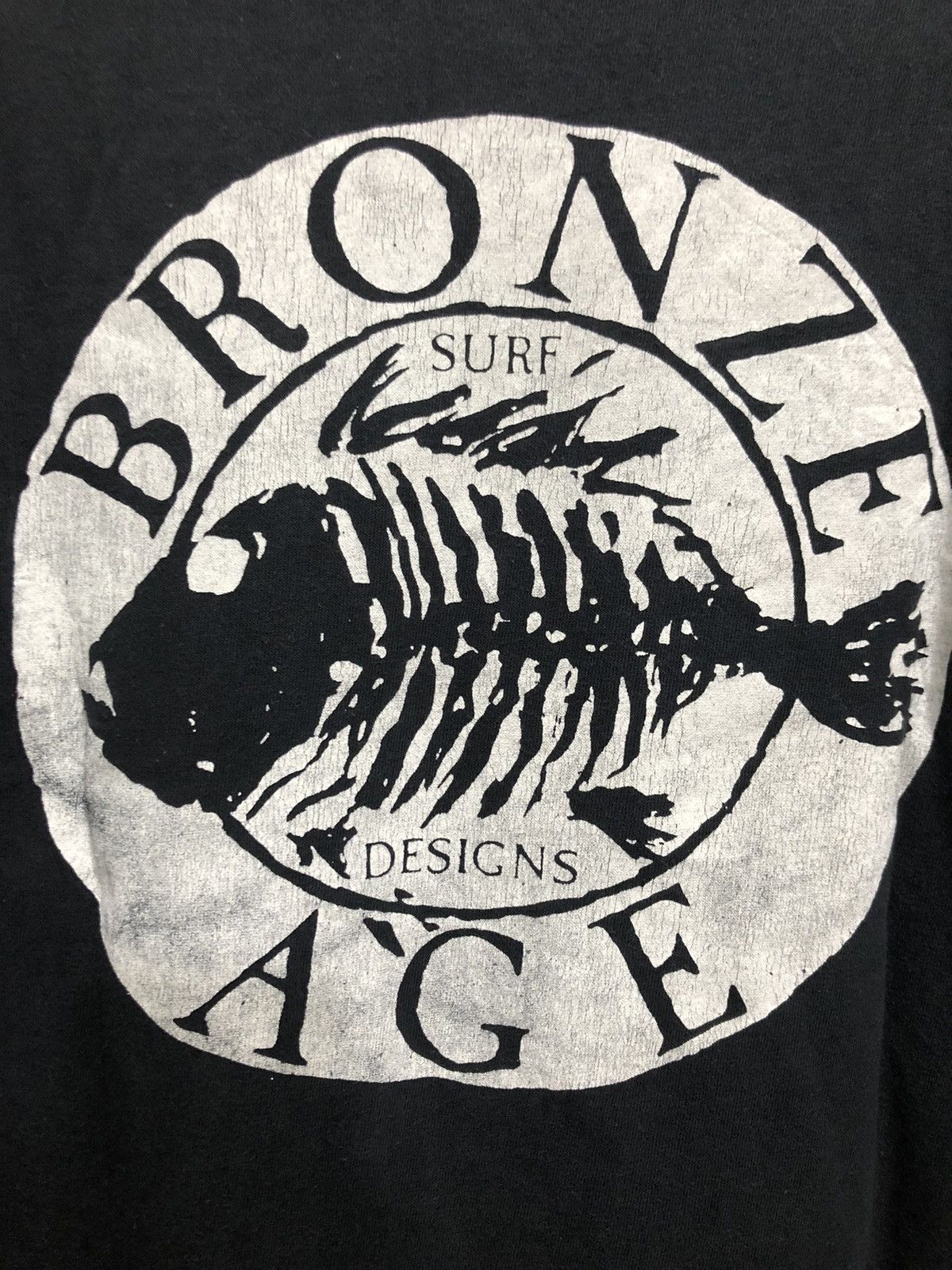 Vintage Vintage Bronze Age long Sleeve tee Size US M / EU 48-50 / 2 - 2 Thumbnail