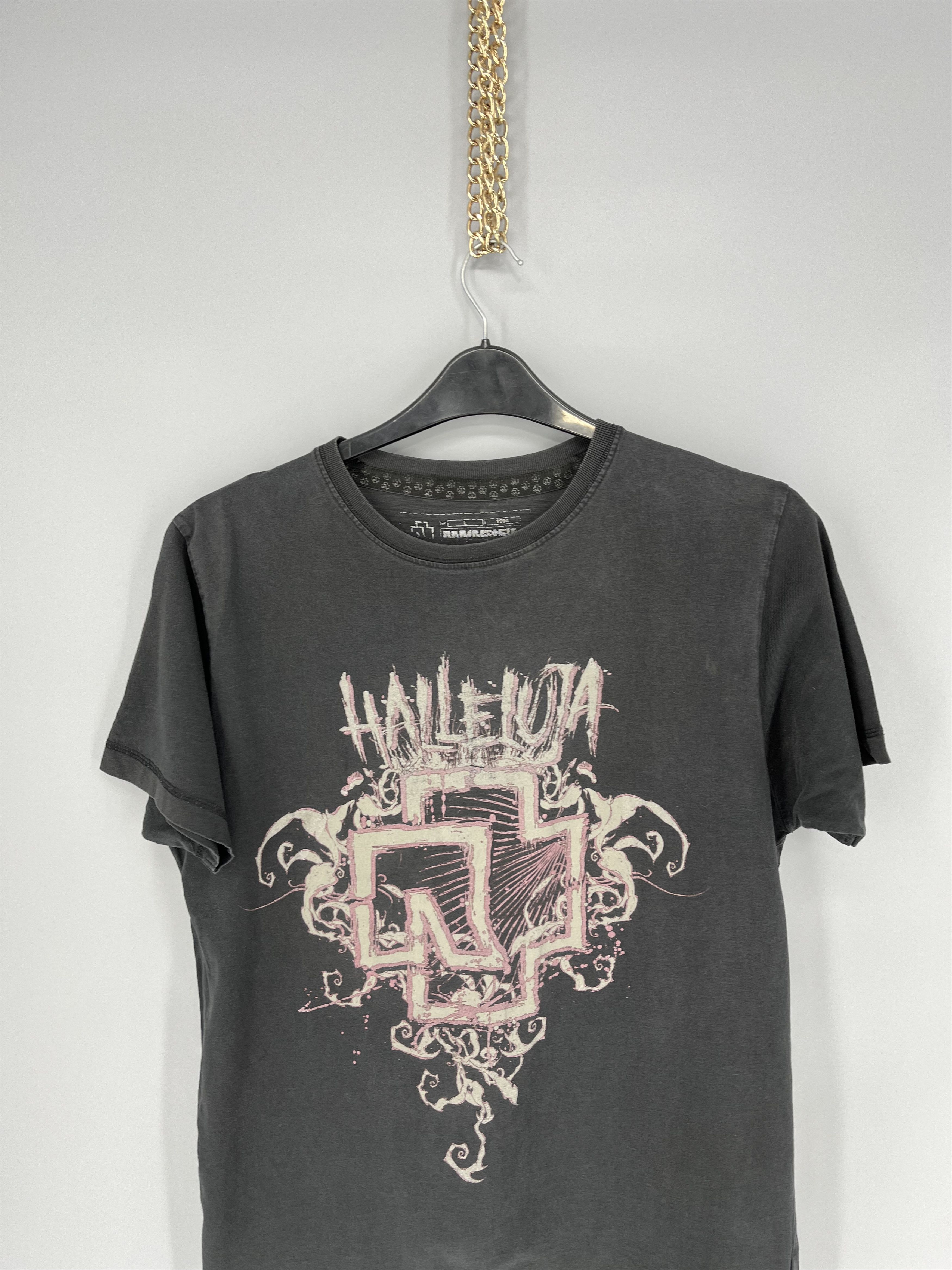 Band Tees Vintage Y2K Rammstein T-Shirt Size US L / EU 52-54 / 3 - 6 Thumbnail