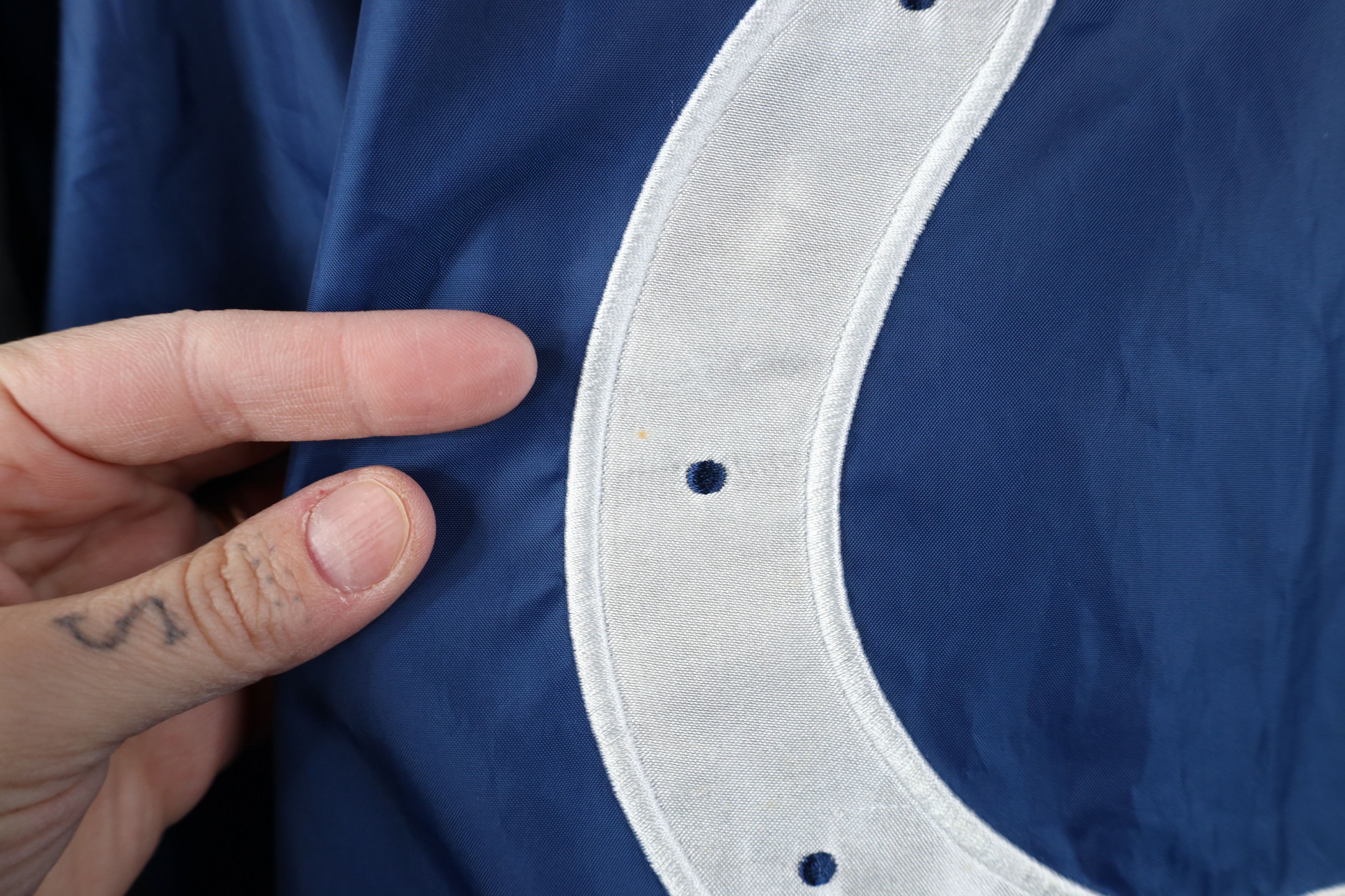 Vintage Vintage 90s Y2K NFL Indianapolis Colts Pullover Jacket Size US L / EU 52-54 / 3 - 6 Thumbnail