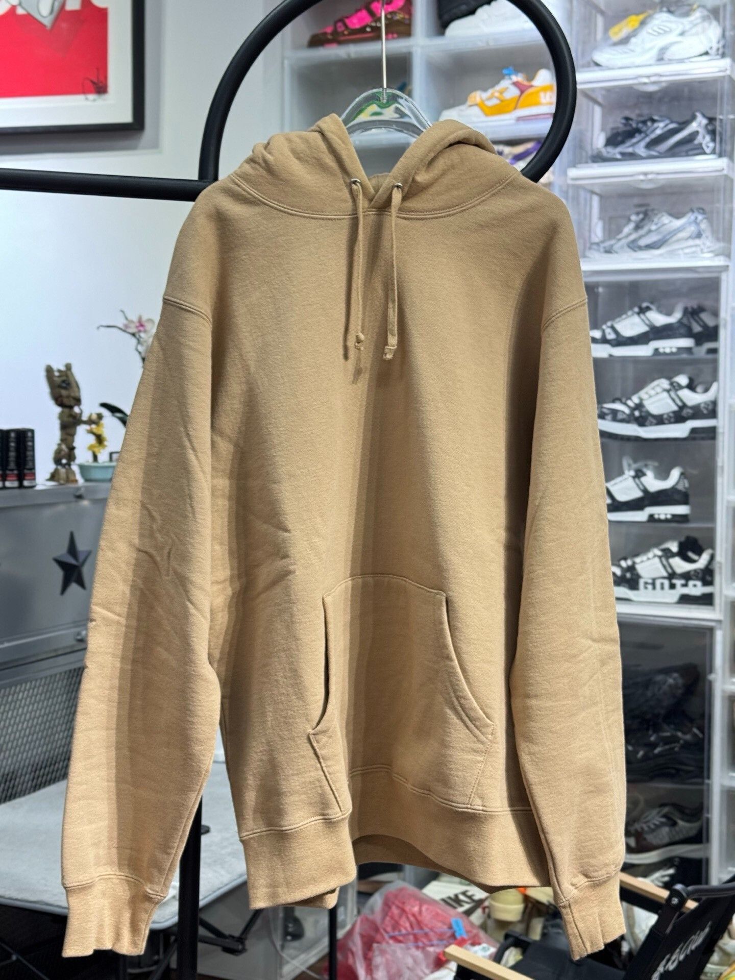 Supreme Supreme Brown Hoodie L Men Size US L / EU 52-54 / 3 - 1 Thumbnail