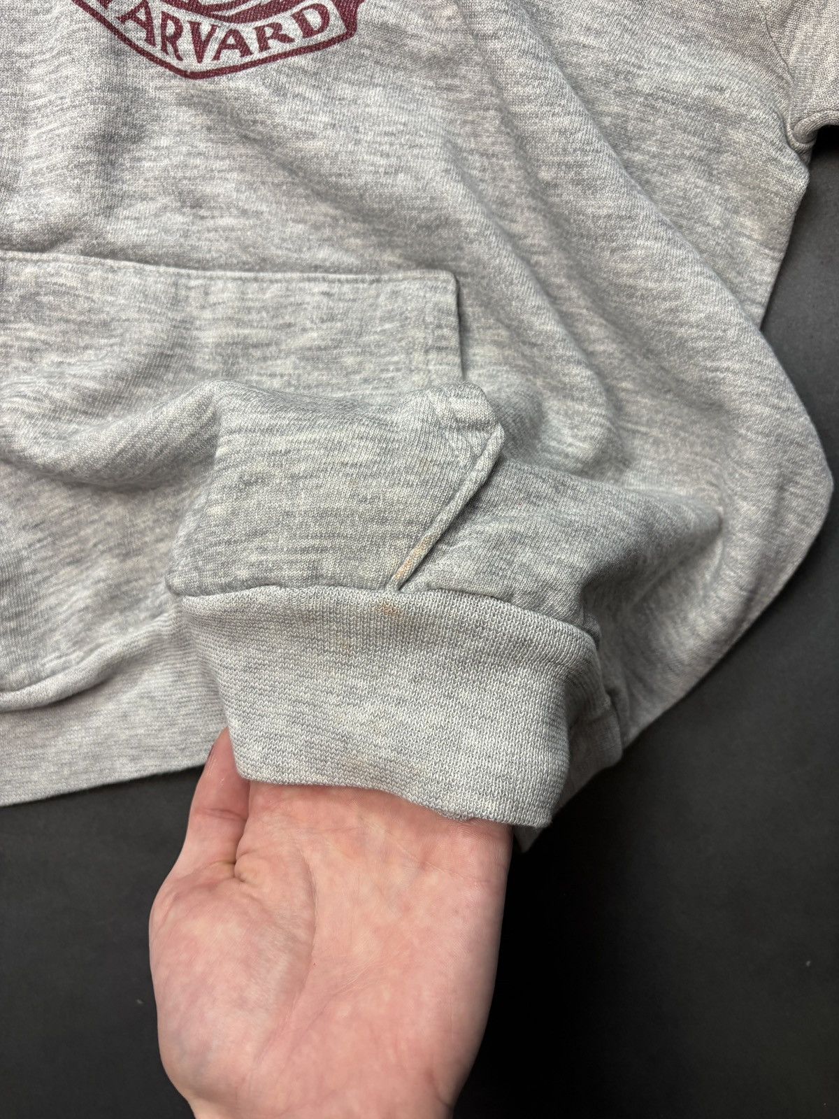 Champion × Vintage Vintage Champion Sportswear Hoodie Harvard USA Raglan Size US S / EU 44-46 / 1 - 4 Thumbnail