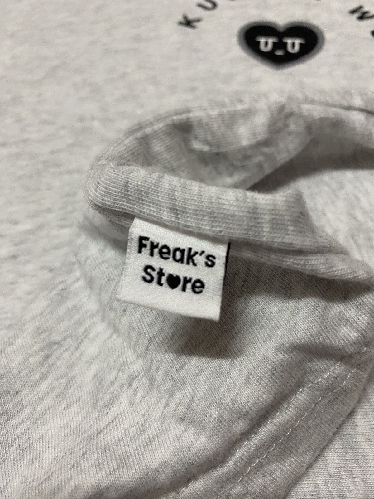 Japanese Brand Japanese Brand Freak’s Store x Kurrrt wu Tee Size US XXL / EU 58 / 5 - 7 Thumbnail